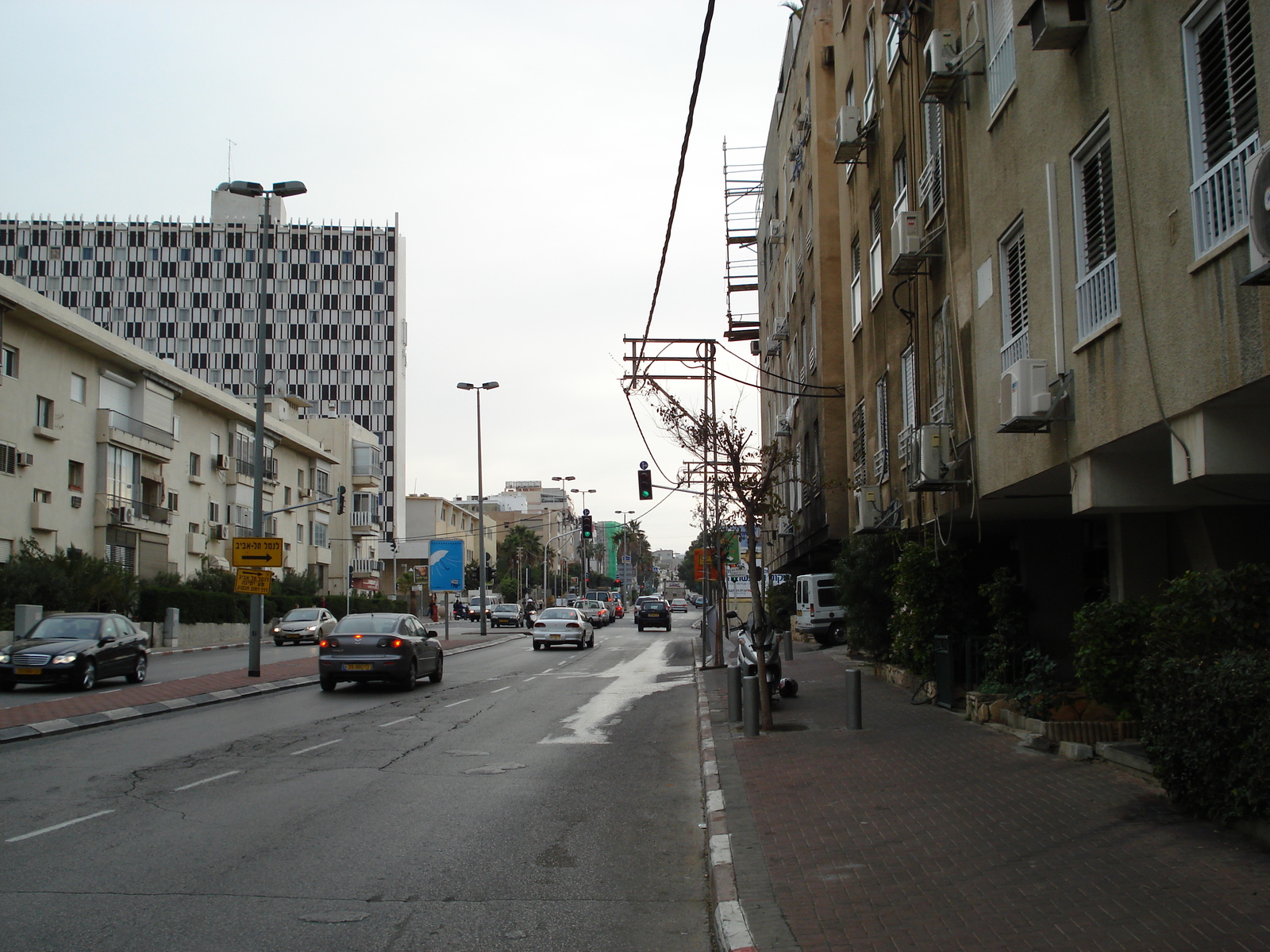 Picture Israel Tel Aviv Tel Aviv Sea Shore 2006-12 143 - Perspective Tel Aviv Sea Shore