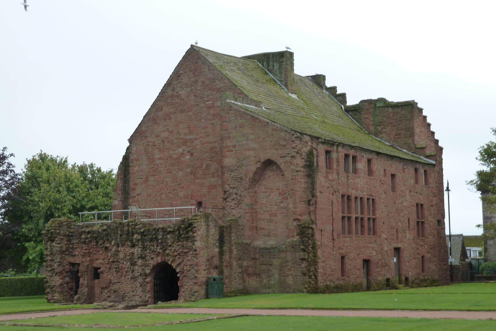 Picture United Kingdom Scotland Arbroath Abbey 2011-07 1 - Tourist Arbroath Abbey