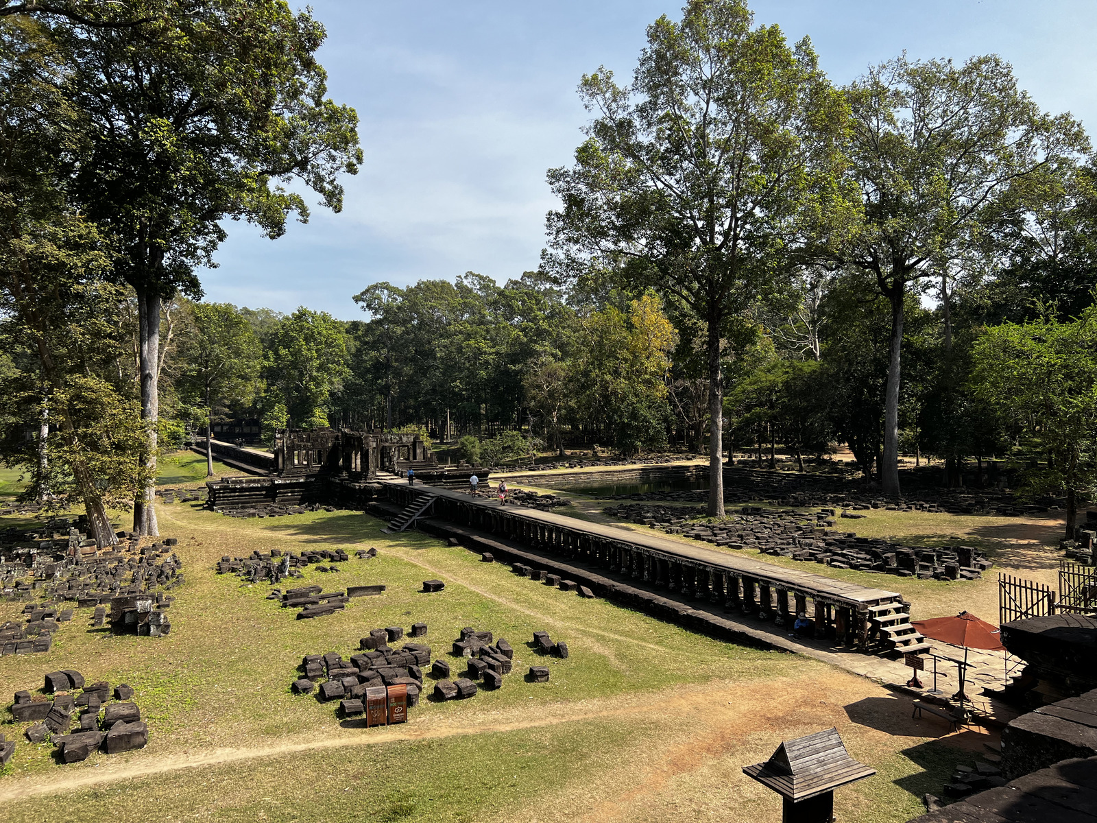 Picture Cambodia Siem Reap Baphuon 2023-01 20 - Views Baphuon