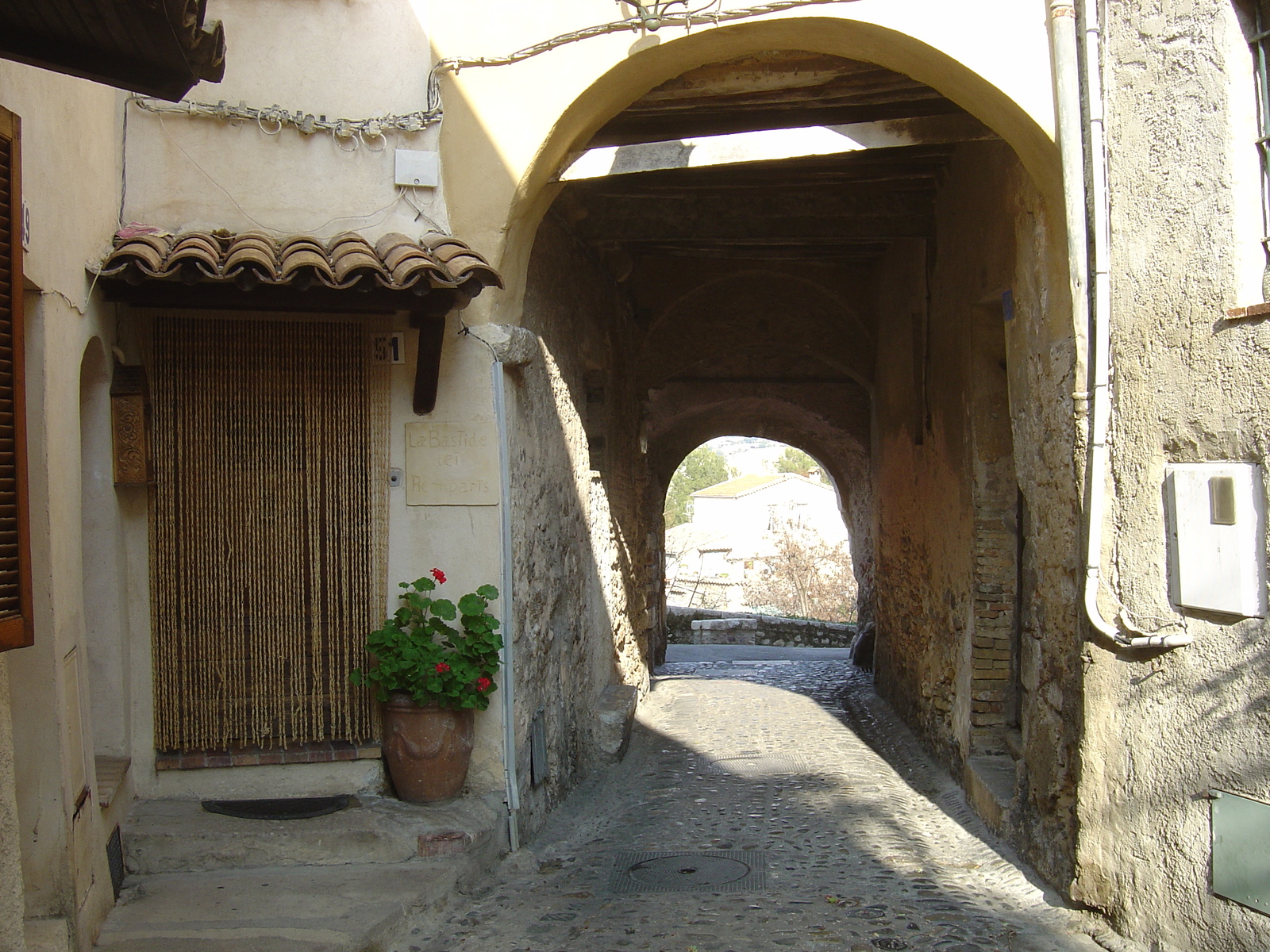 Picture France Les Hauts de Cagnes 2006-01 26 - View Les Hauts de Cagnes