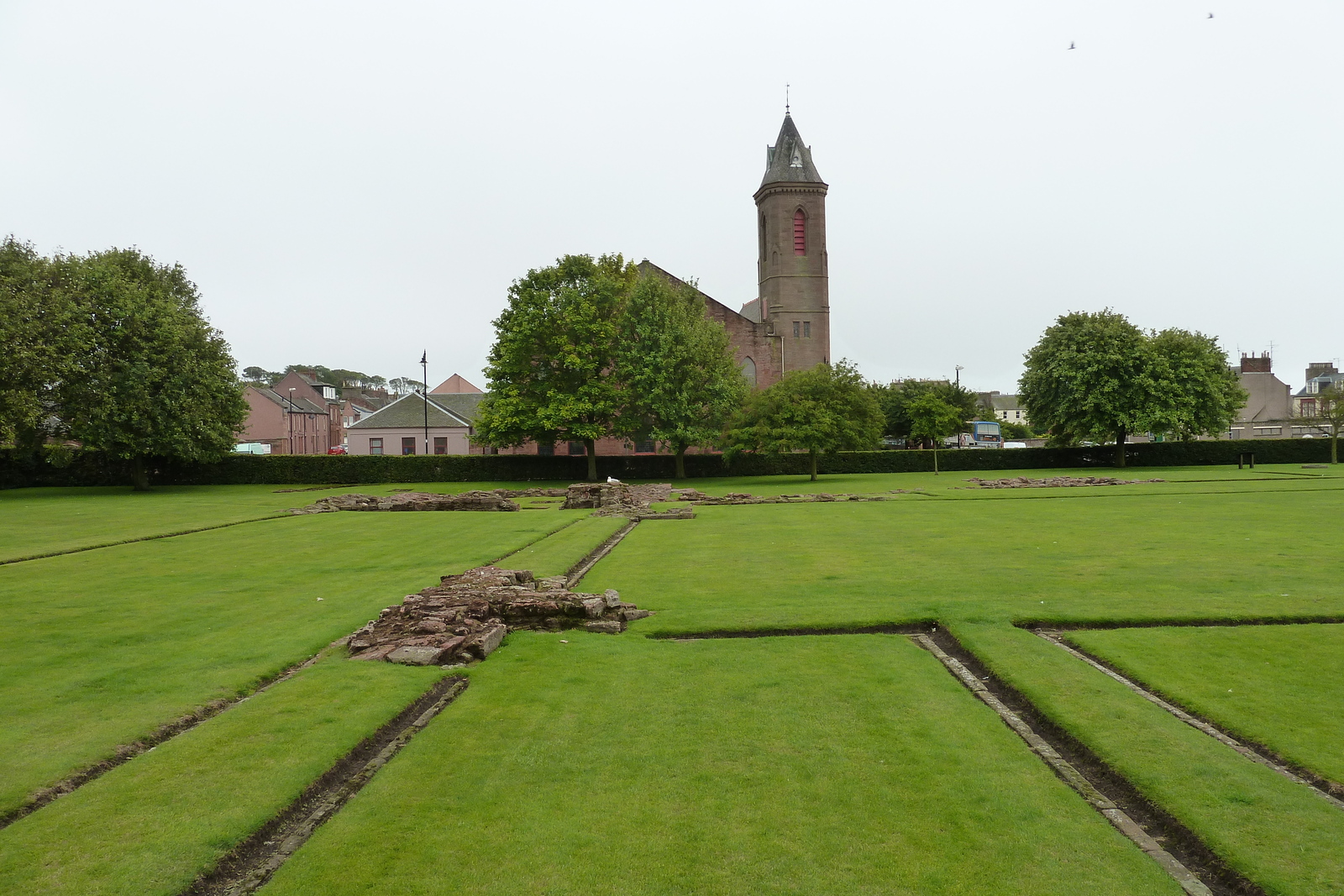 Picture United Kingdom Scotland Arbroath Abbey 2011-07 7 - Store Arbroath Abbey