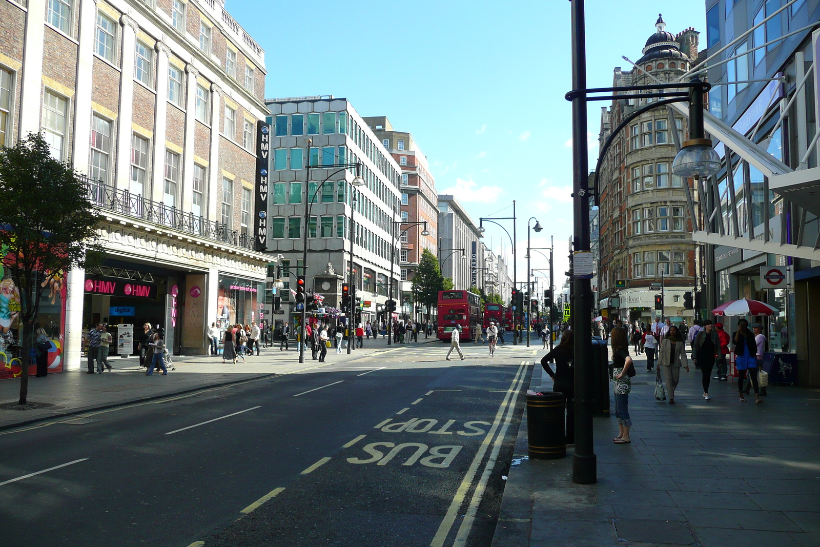 Picture United Kingdom London Oxford Street 2007-09 86 - Sightseeing Oxford Street