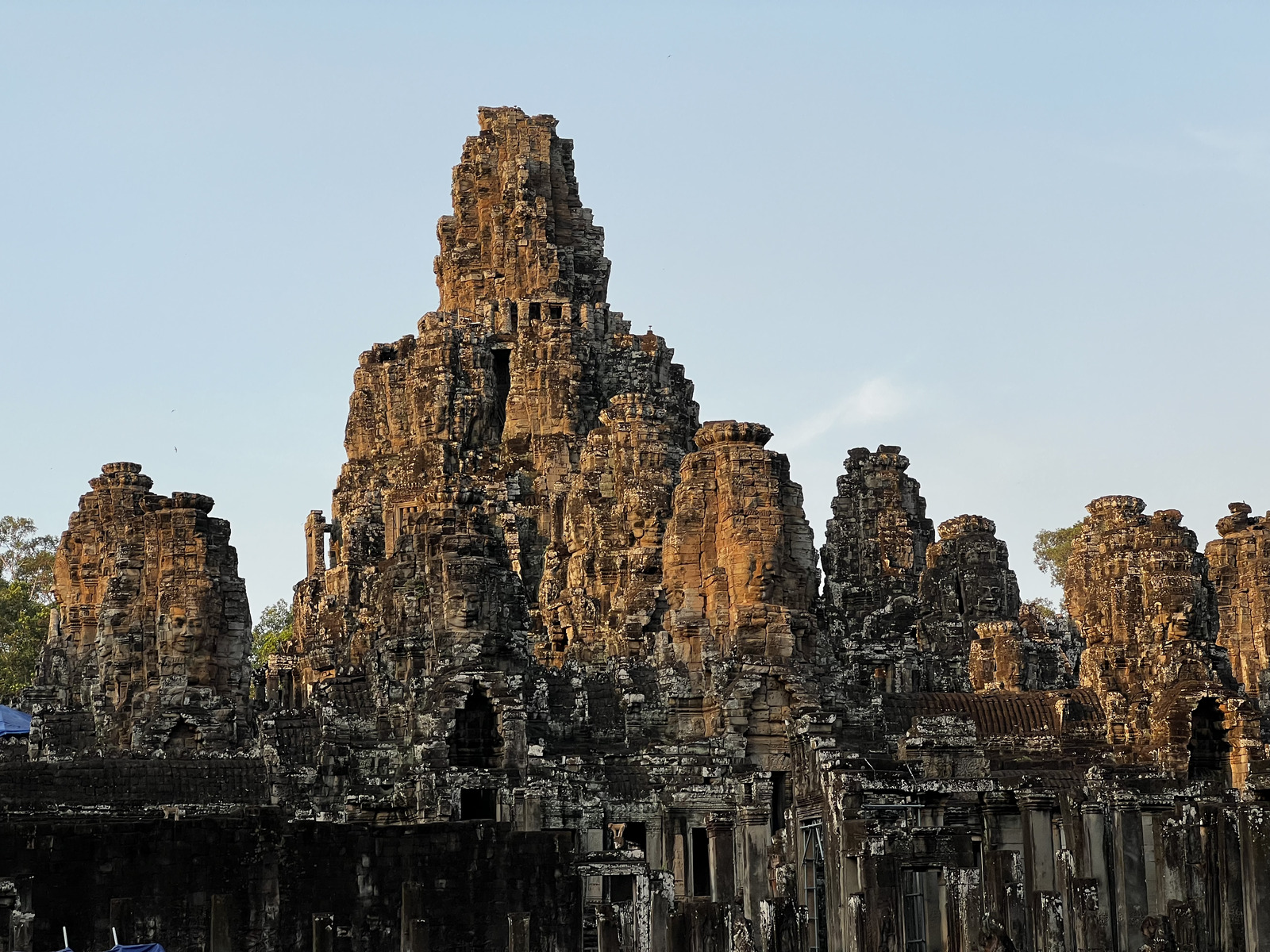 Picture Cambodia Siem Reap Bayon 2023-01 65 - Road Map Bayon