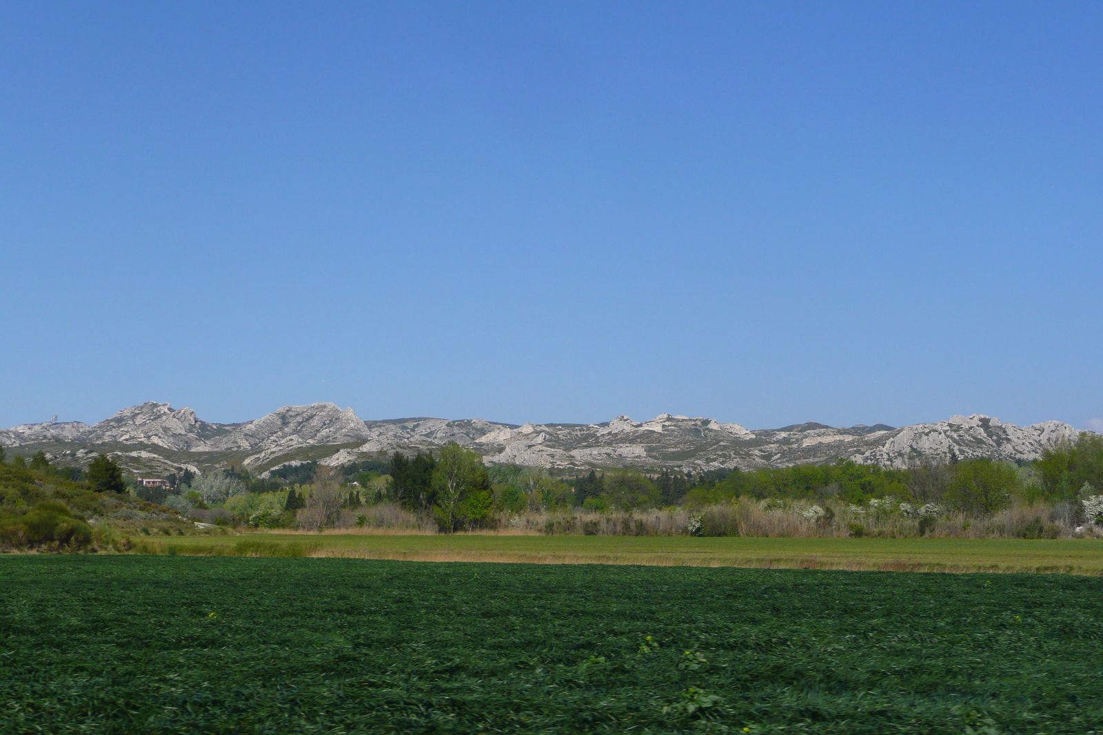 Picture France Provence Mouries to Baux de Provence road 2008-04 3 - Store Mouries to Baux de Provence road