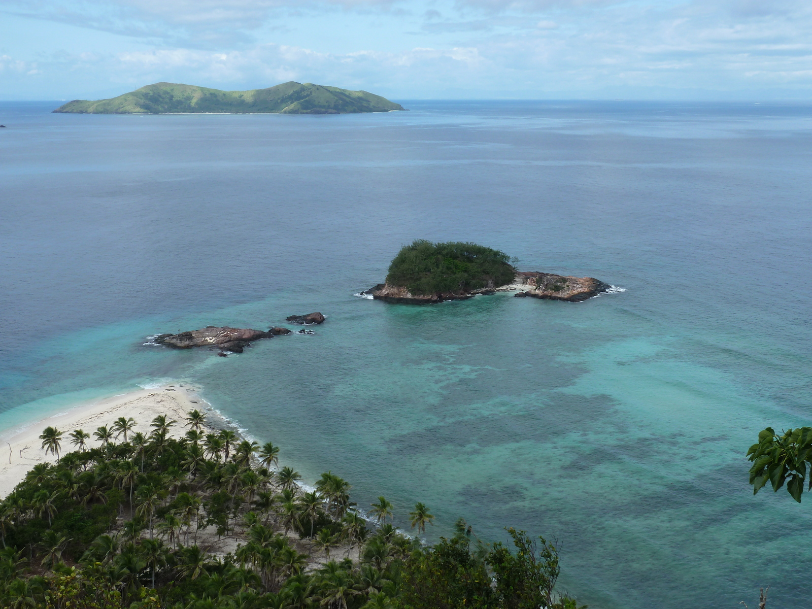 Picture Fiji Castaway Island 2010-05 226 - Perspective Castaway Island