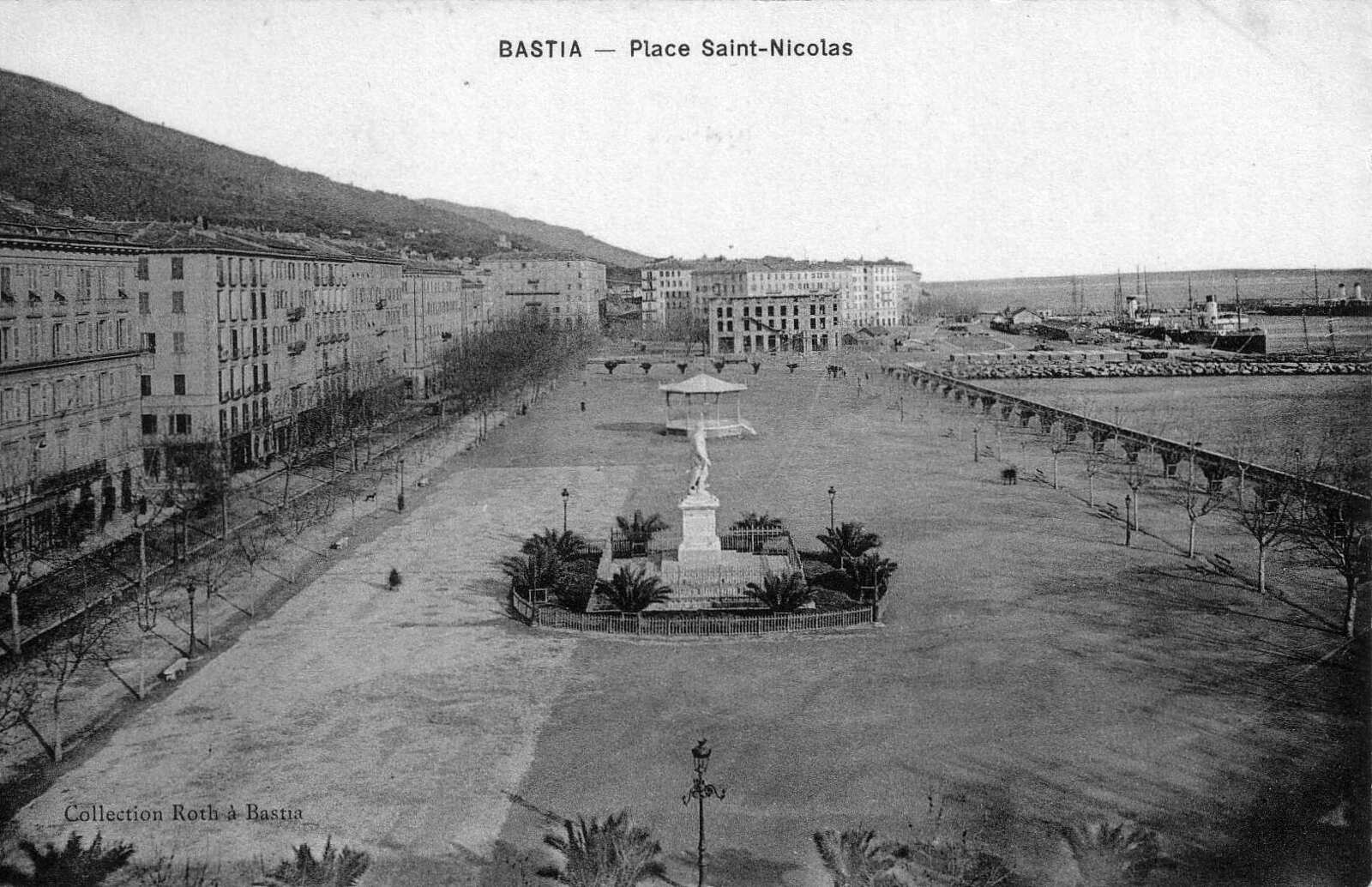 Picture France Corsica Old Postcards bastia 1900-01 45 - Pictures bastia