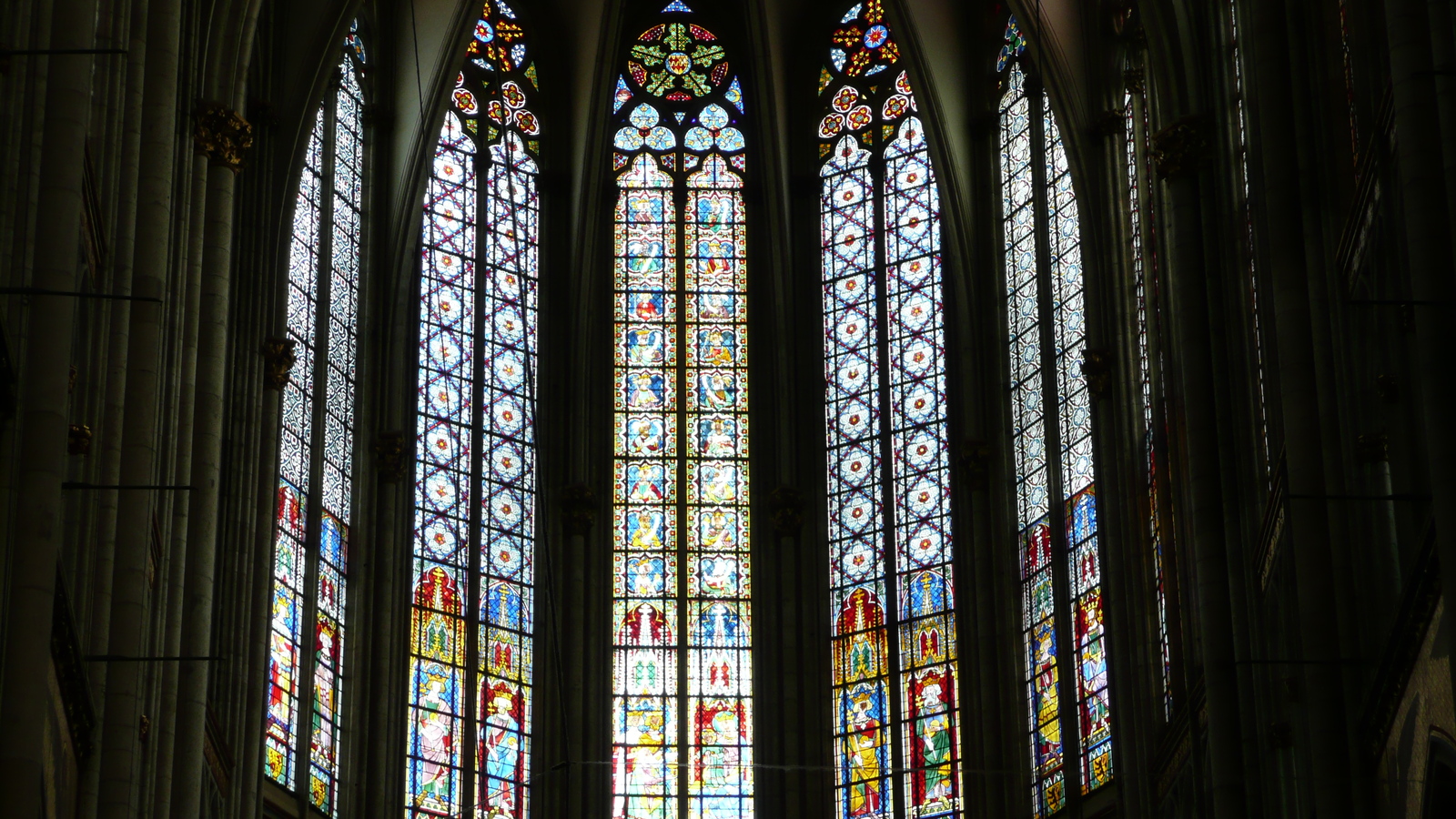 Picture Germany Cologne Cathedral 2007-05 85 - Tourist Cathedral