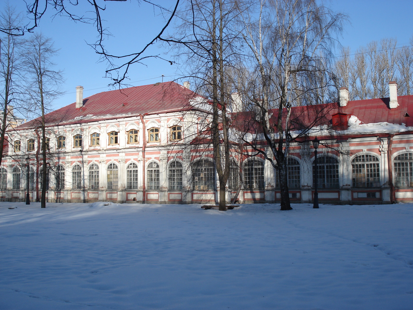 Picture Russia St Petersburg Alexander Nevsky Monastery 2006-03 18 - Photographers Alexander Nevsky Monastery