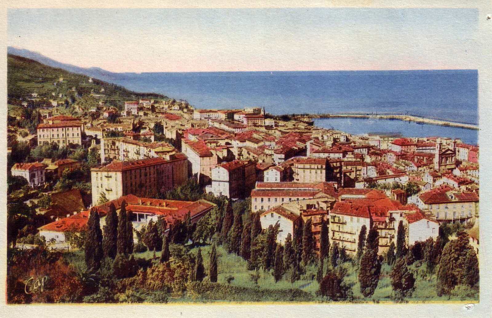 Picture France Corsica Old Postcards bastia 1900-01 88 - Trip bastia