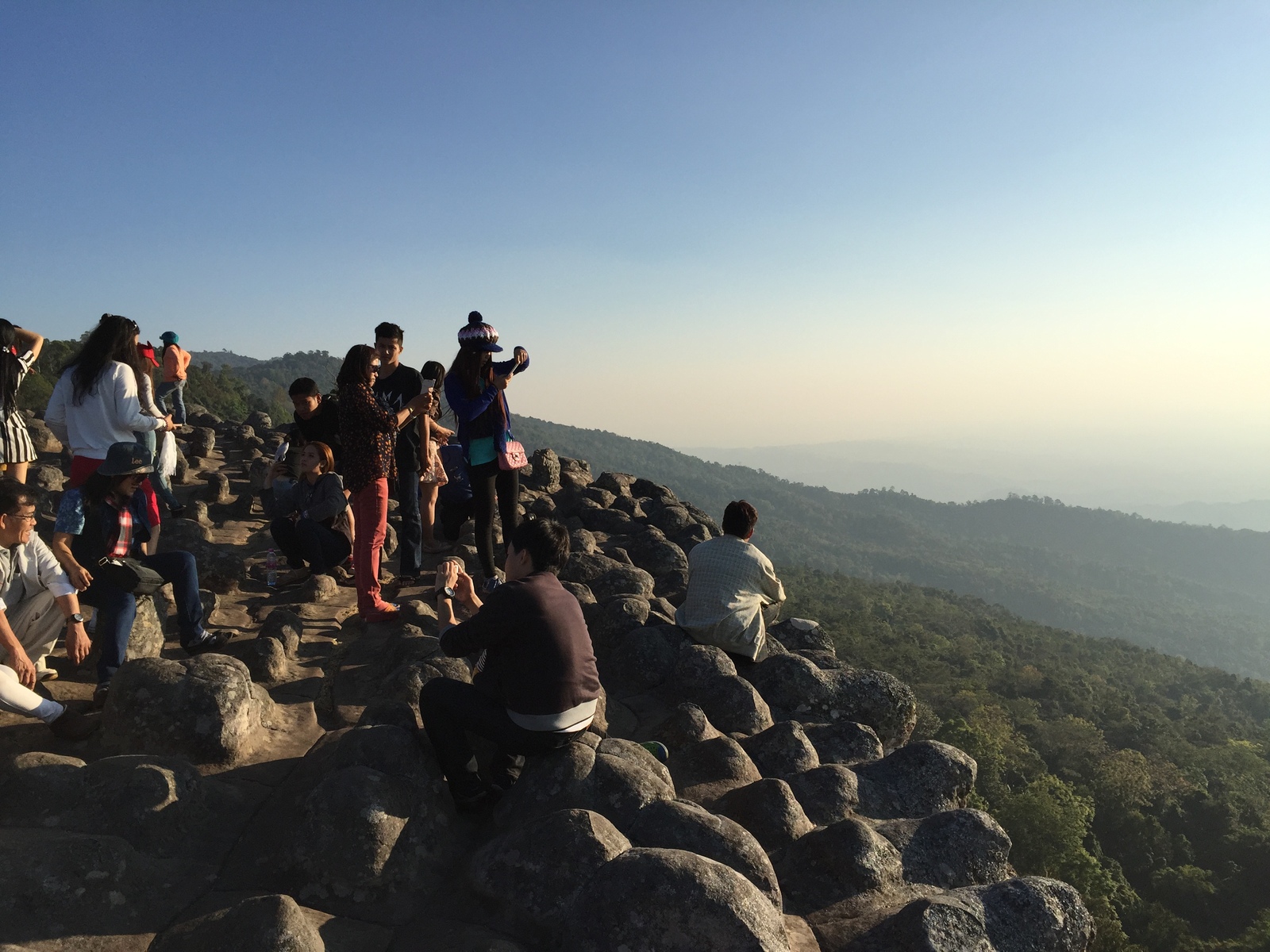 Picture Thailand Phu Hin Rong Kla National Park 2014-12 32 - View Phu Hin Rong Kla National Park