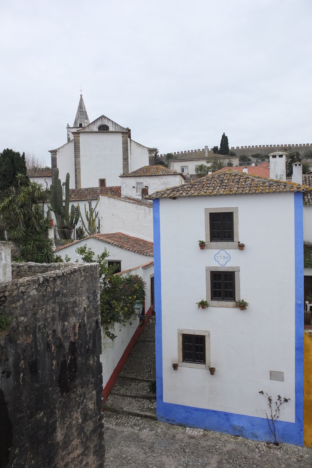 Picture Portugal Obidos 2013-01 75 - Perspective Obidos