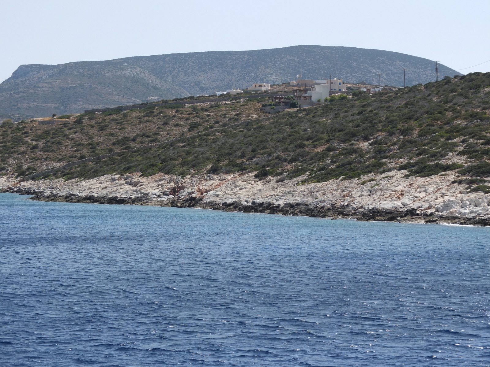 Picture Greece Cyclades 2014-07 63 - Road Cyclades