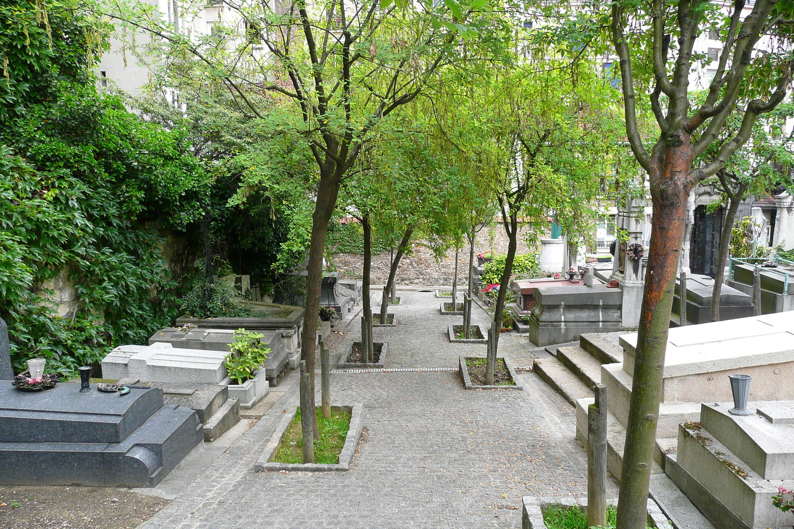 Picture France Paris St. Vincent Cemetery 2007-06 15 - Views St. Vincent Cemetery