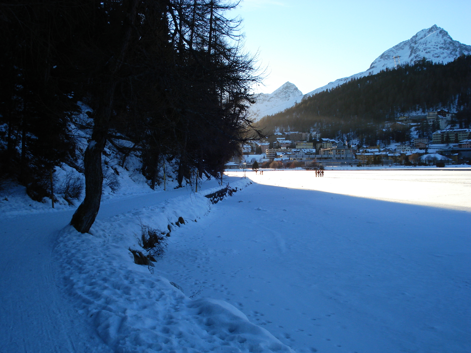 Picture Swiss St Moritz 2007-01 26 - Tourist Attraction St Moritz