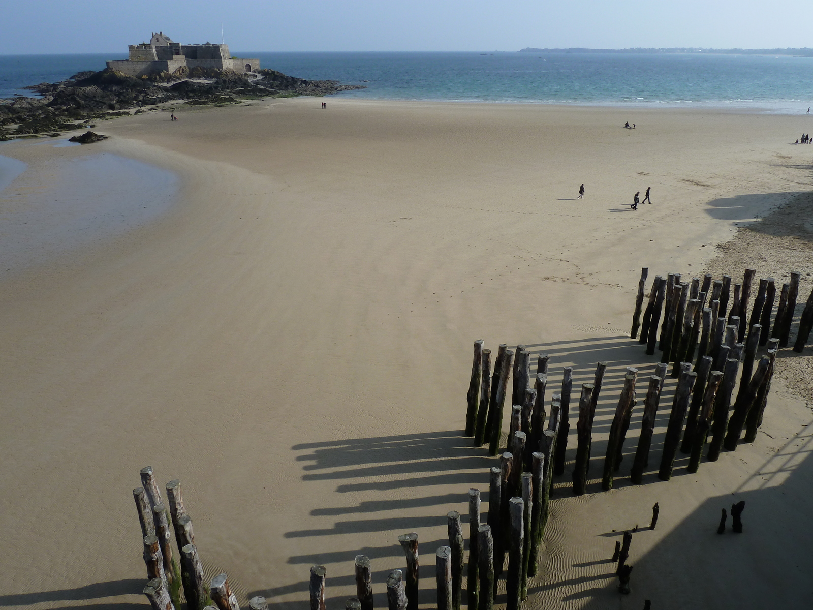 Picture France St Malo 2010-04 115 - Perspective St Malo