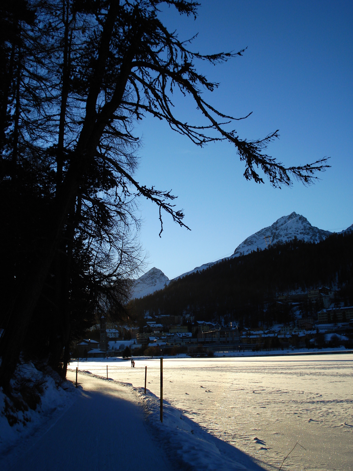 Picture Swiss St Moritz 2007-01 22 - Randonee St Moritz