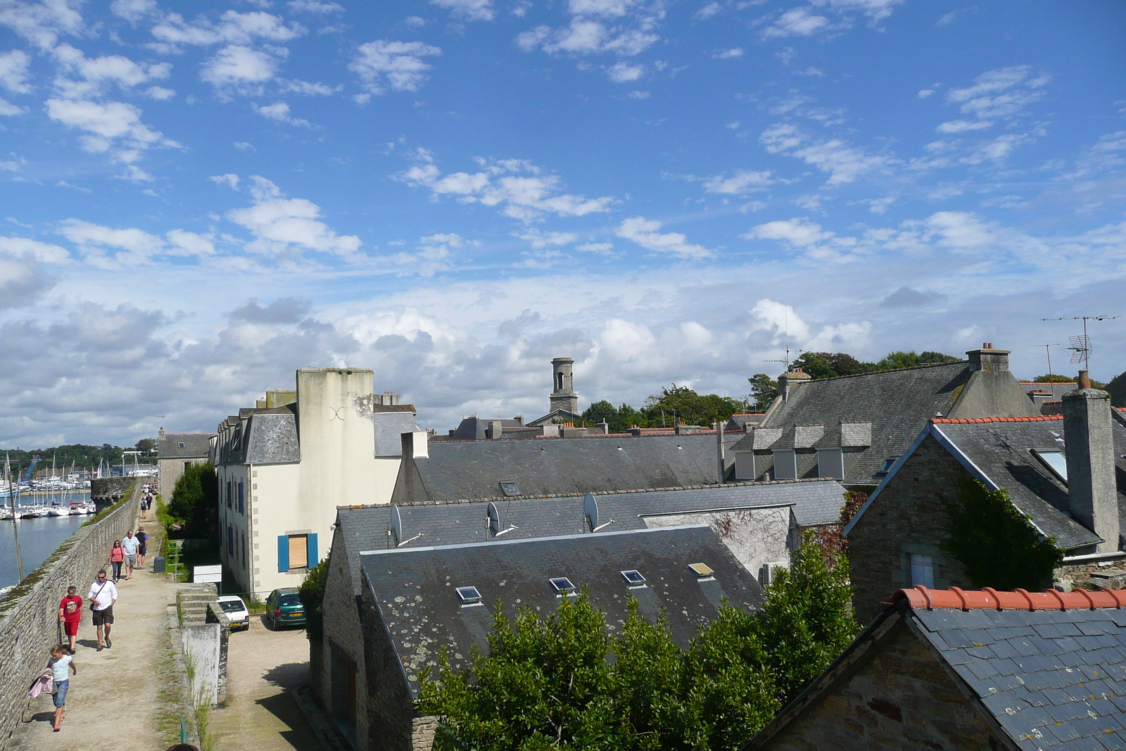 Picture France Concarneau 2008-07 111 - Road Concarneau