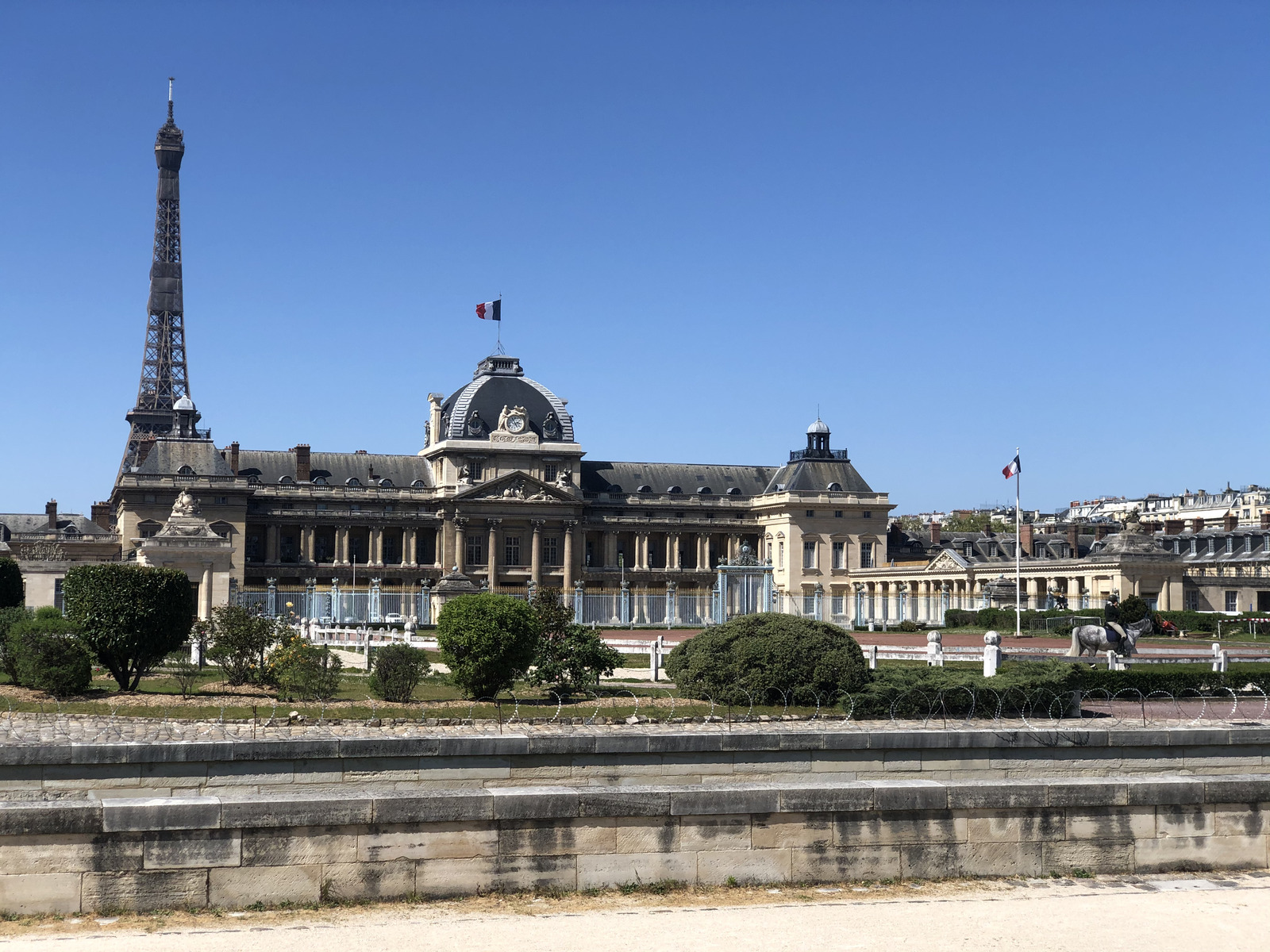 Picture France Paris lockdown 2020-04 287 - View Paris lockdown