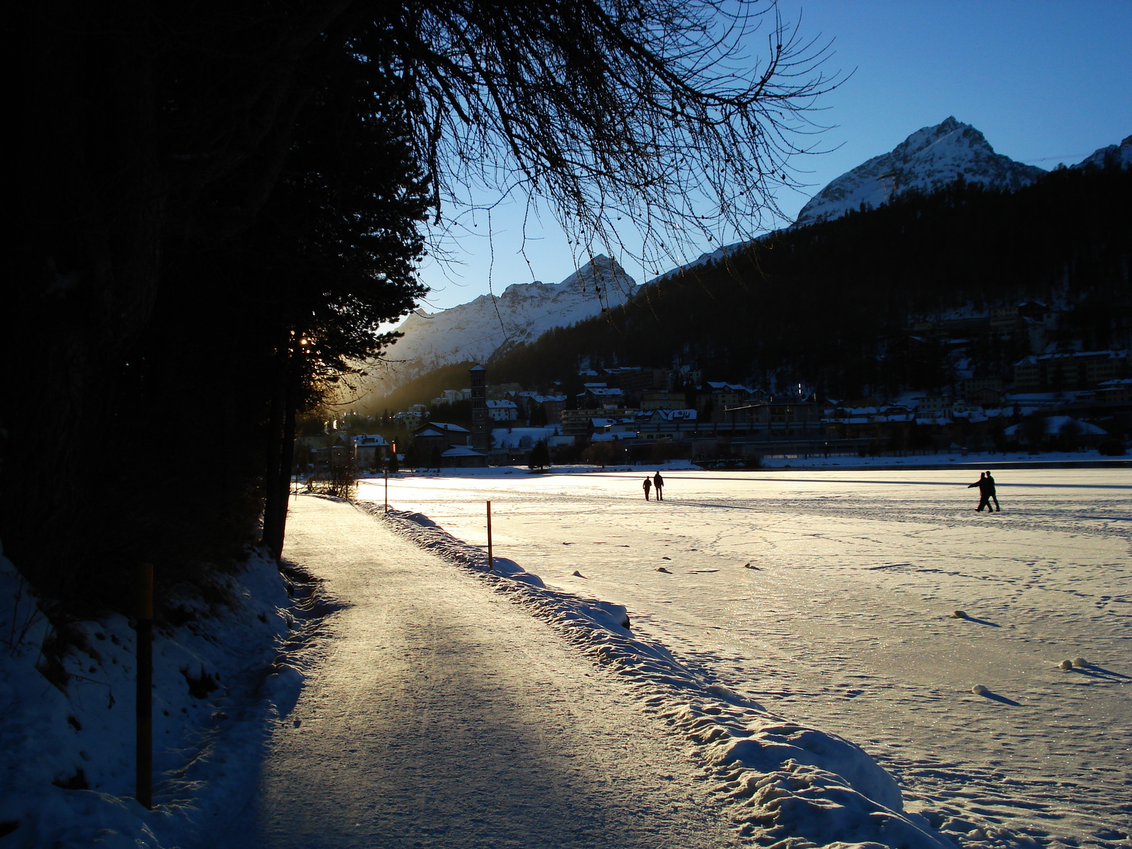 Picture Swiss St Moritz 2007-01 7 - Trail St Moritz