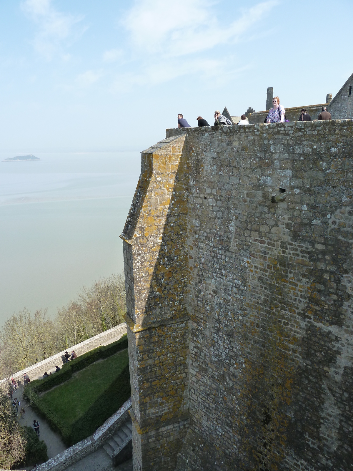 Picture France Mont St Michel Mont St Michel Abbey 2010-04 140 - Picture Mont St Michel Abbey