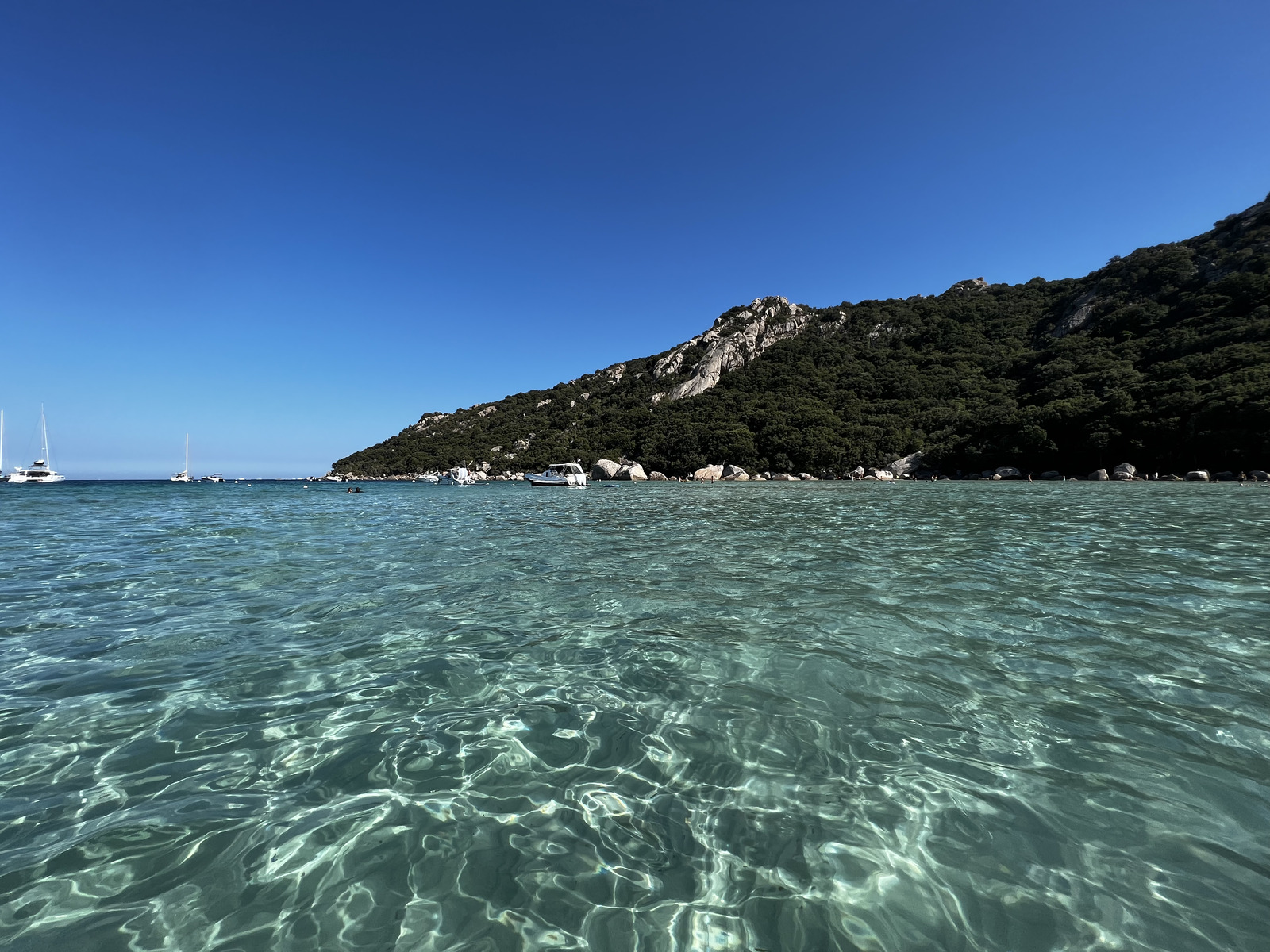 Picture France Corsica Santa Giulia Beach 2023-06 22 - Tourist Places Santa Giulia Beach