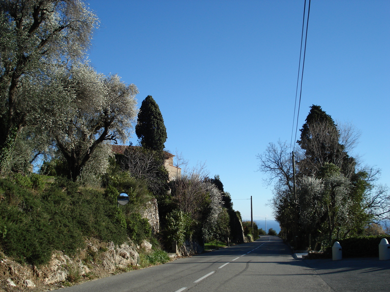 Picture France French Riviera Col de Vence road 2007-01 60 - Travel Col de Vence road