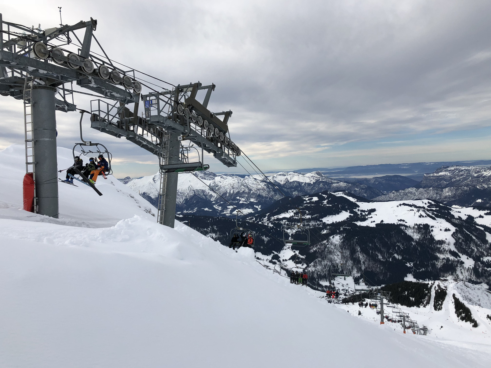 Picture France La Clusaz 2017-12 101 - Road La Clusaz