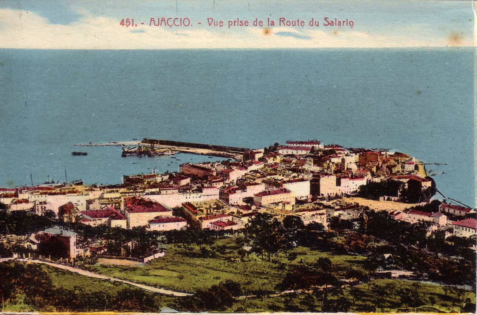 Picture France Corsica Old Postcards 1900-01 10 - Travels Old Postcards