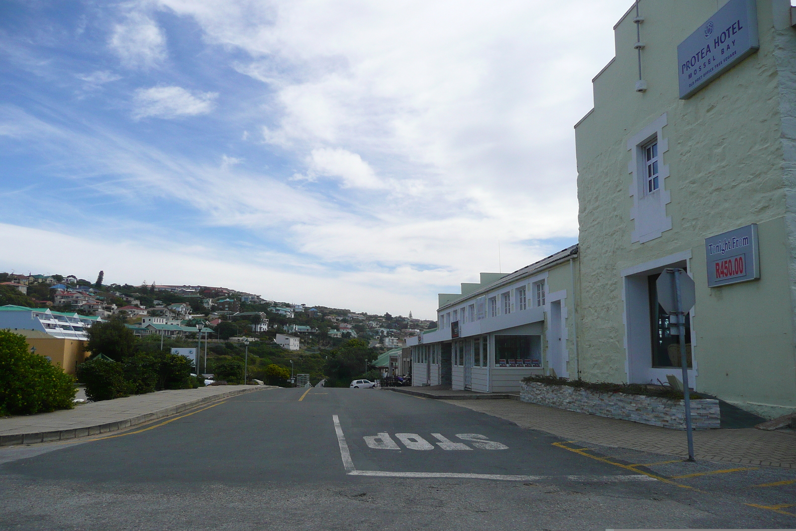 Picture South Africa Cape St Blaise 2008-09 35 - Road Map Cape St Blaise