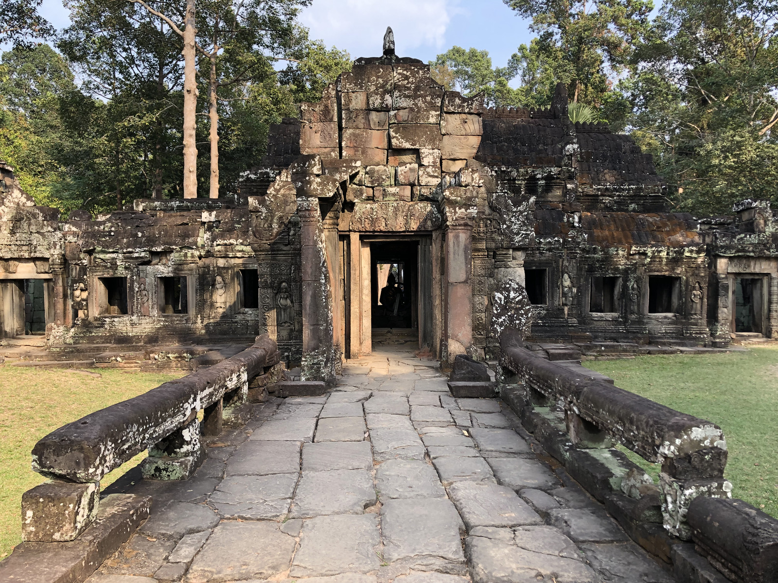 Picture Cambodia Siem Reap Banteay Kdei 2023-01 35 - View Banteay Kdei