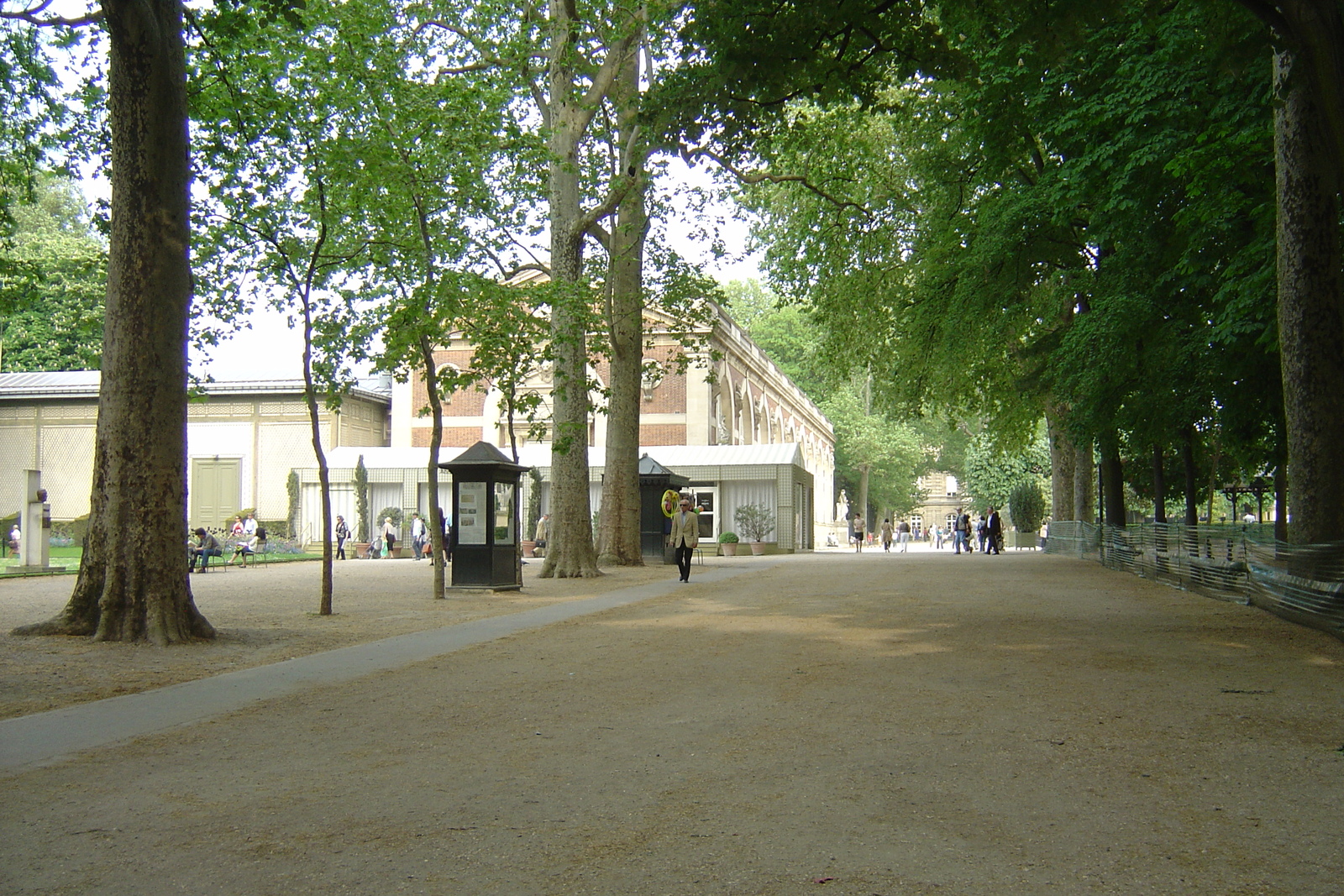 Picture France Paris Luxembourg Garden 2007-04 119 - Trip Luxembourg Garden