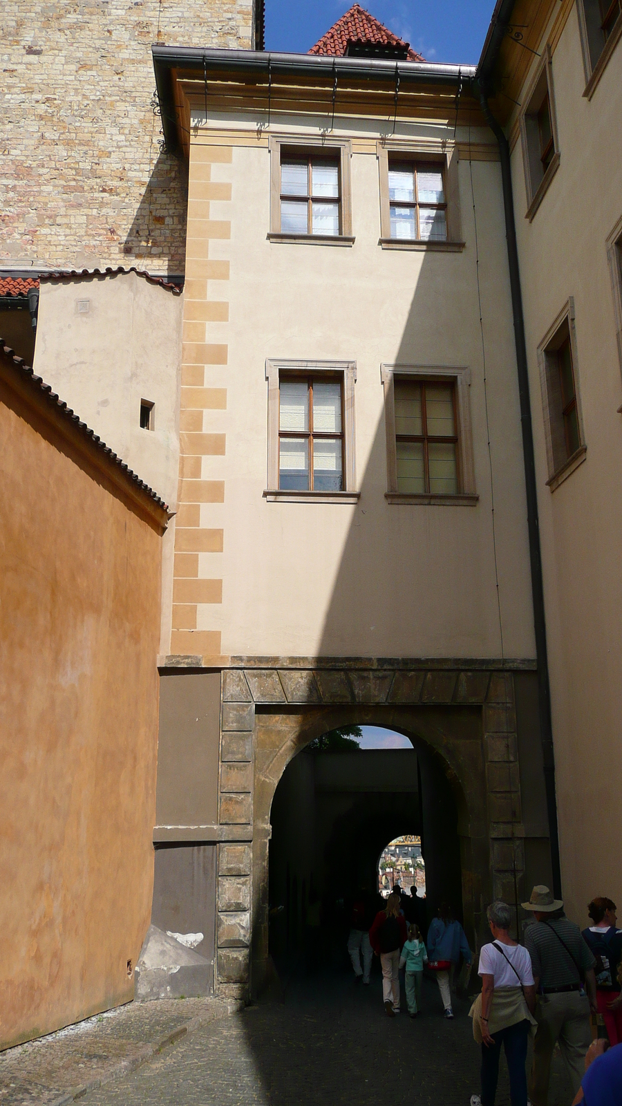 Picture Czech Republic Prague Prague Castle 2007-07 43 - Perspective Prague Castle