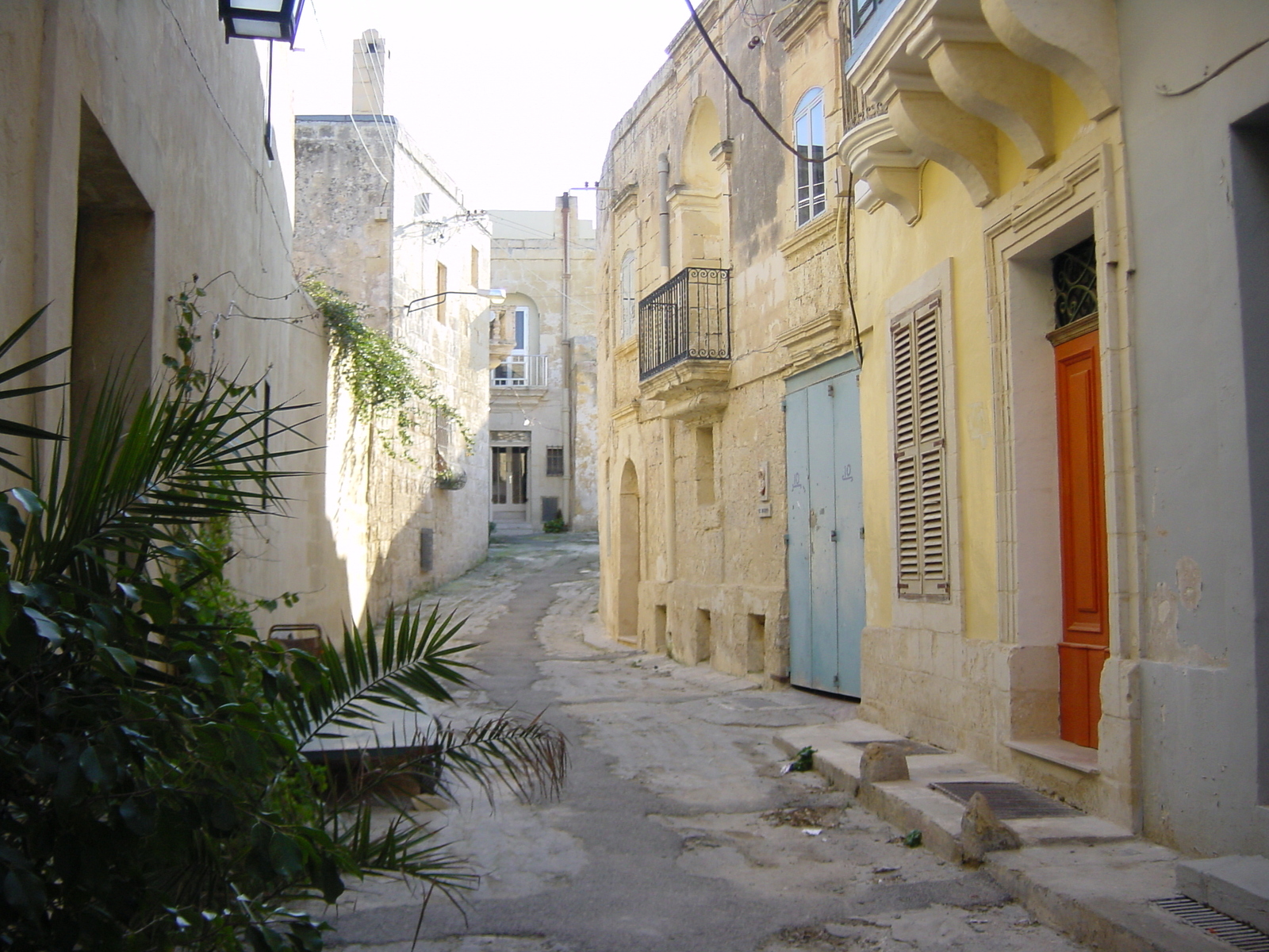 Picture Malta Mdina 2003-03 2 - View Mdina