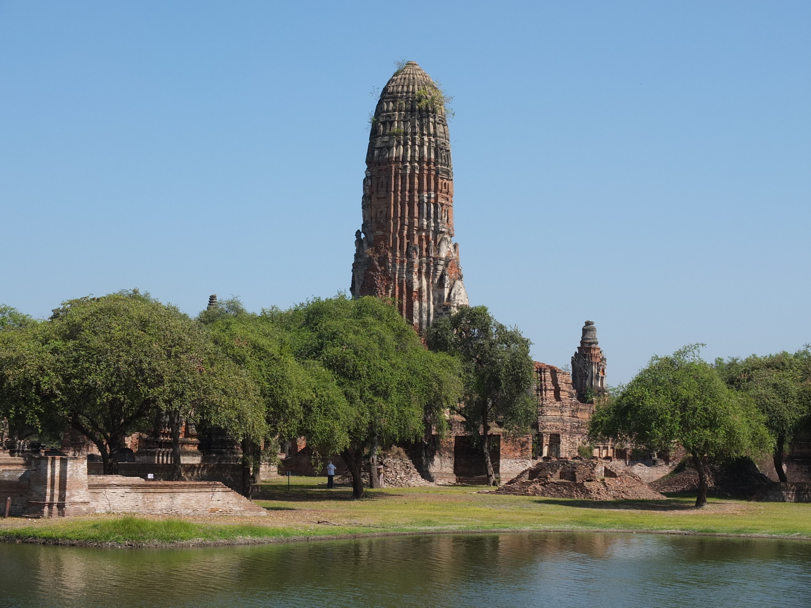 Picture Thailand Ayutthaya 2011-12 39 - Perspective Ayutthaya