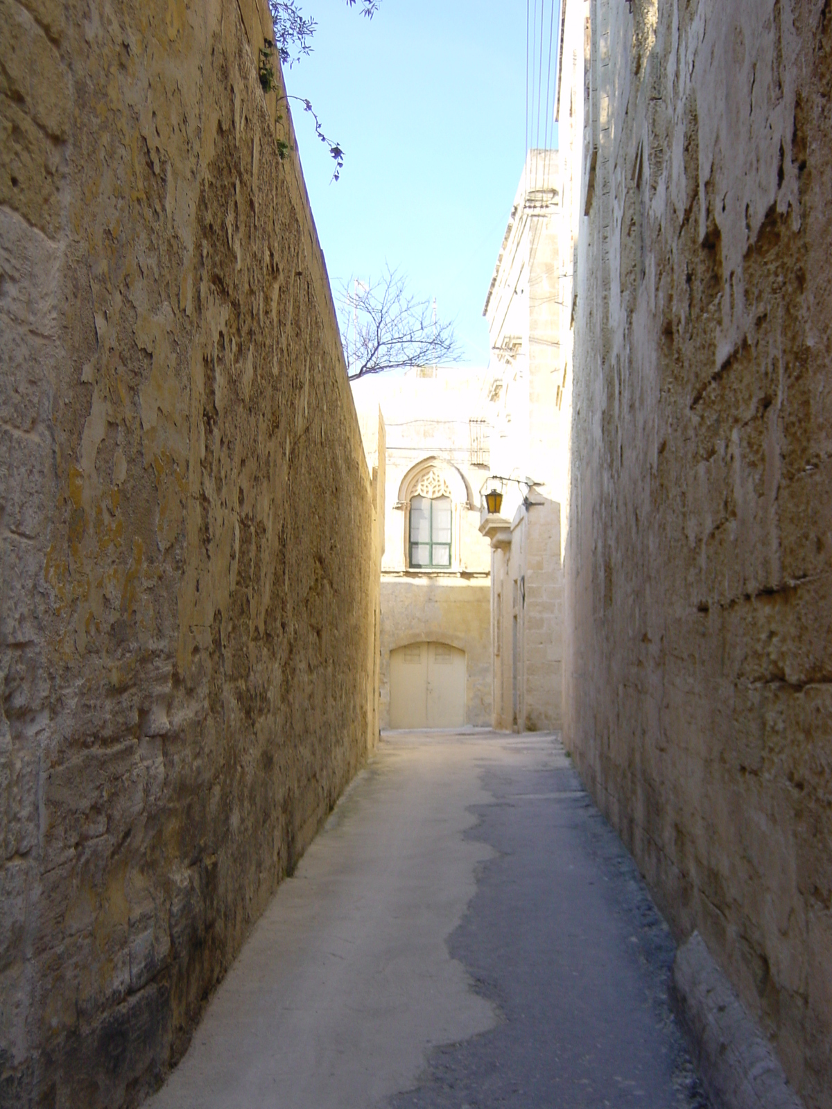 Picture Malta Mdina 2003-03 6 - Sightseeing Mdina