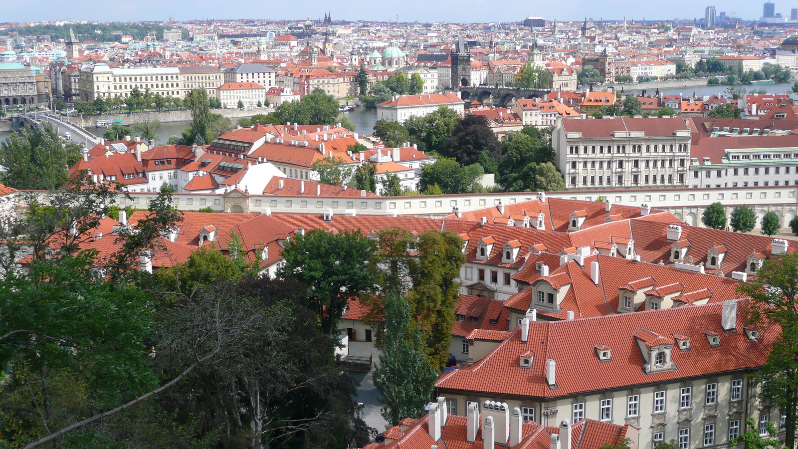 Picture Czech Republic Prague Around Prague Castle 2007-07 79 - Map Around Prague Castle