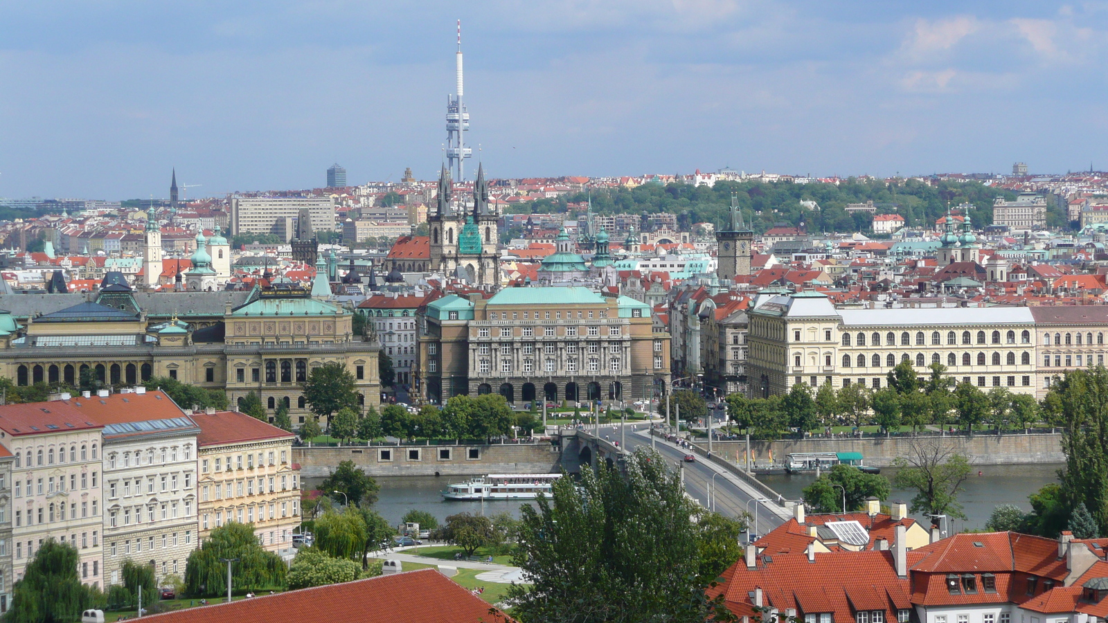 Picture Czech Republic Prague Around Prague Castle 2007-07 70 - Tourist Places Around Prague Castle