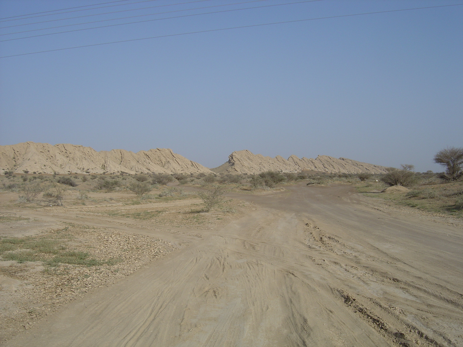 Picture Sultanate of Oman Buraimi to Mahada road 2005-03 6 - View Buraimi to Mahada road