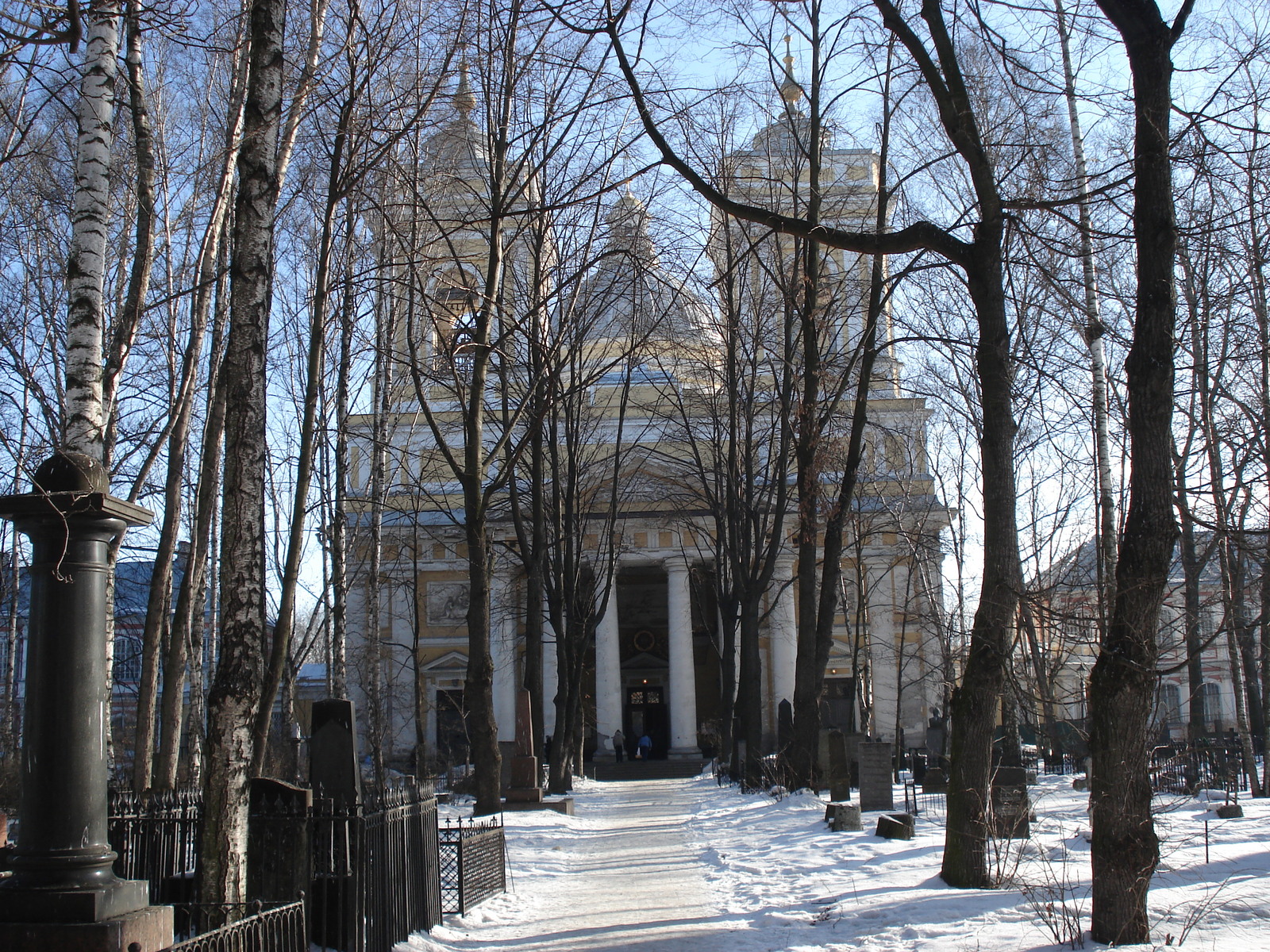 Picture Russia St Petersburg Alexander Nevsky Monastery 2006-03 25 - Pictures Alexander Nevsky Monastery