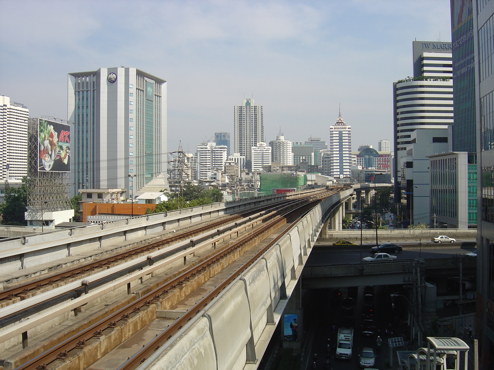 Picture Thailand Bangkok Sky Train 2004-12 99 - Tourist Sky Train