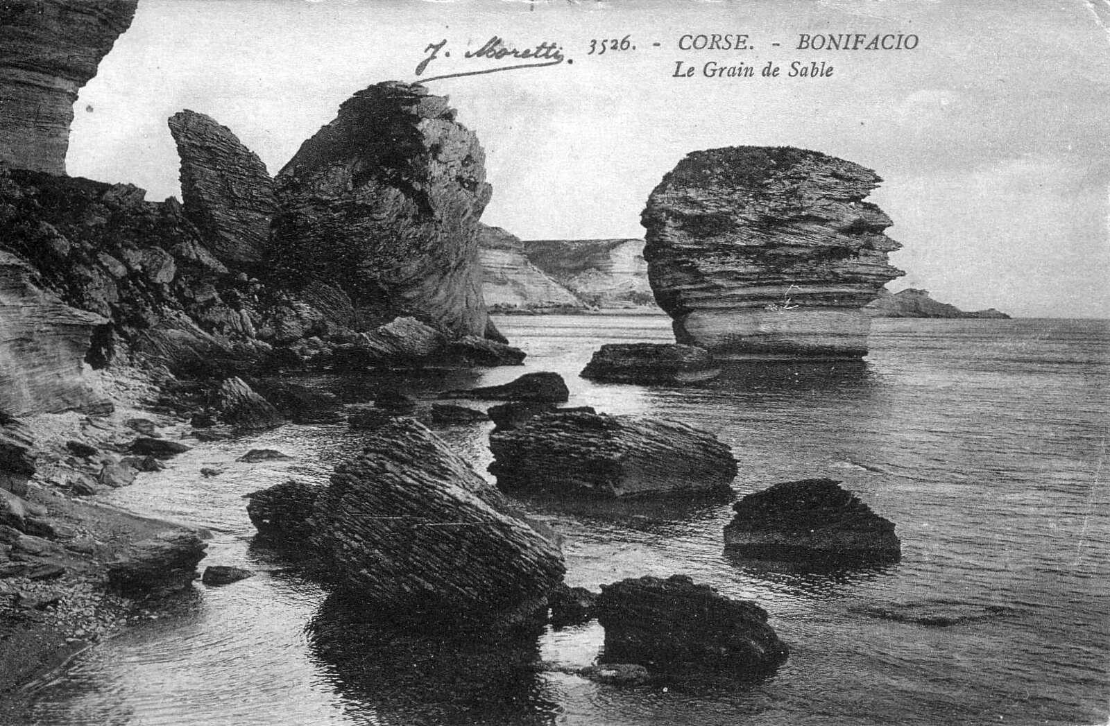 Picture France Corsica Old Postcards 1900-01 142 - Views Old Postcards