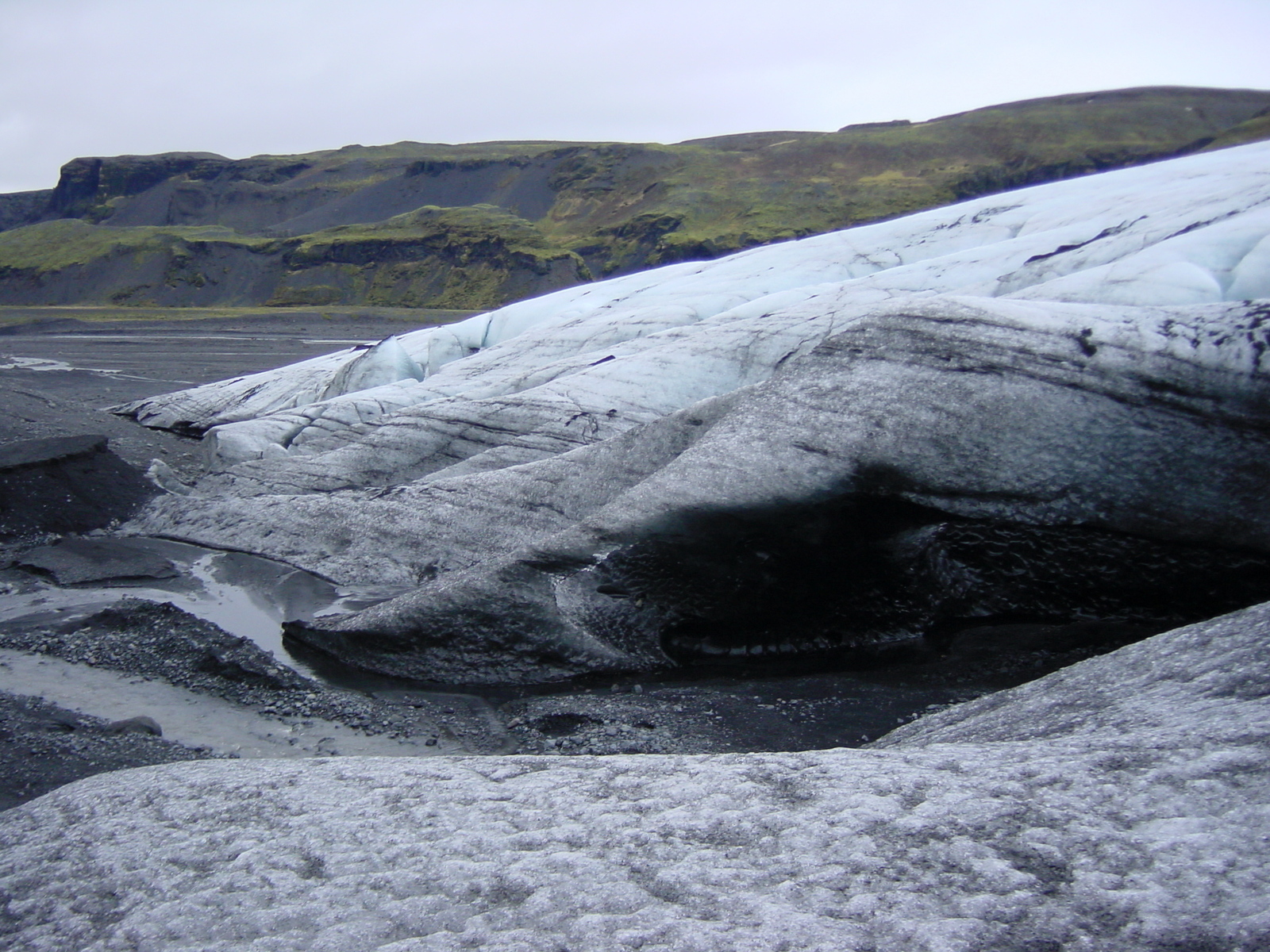 Picture Iceland Myrdalsjokull 2003-03 1 - Picture Myrdalsjokull