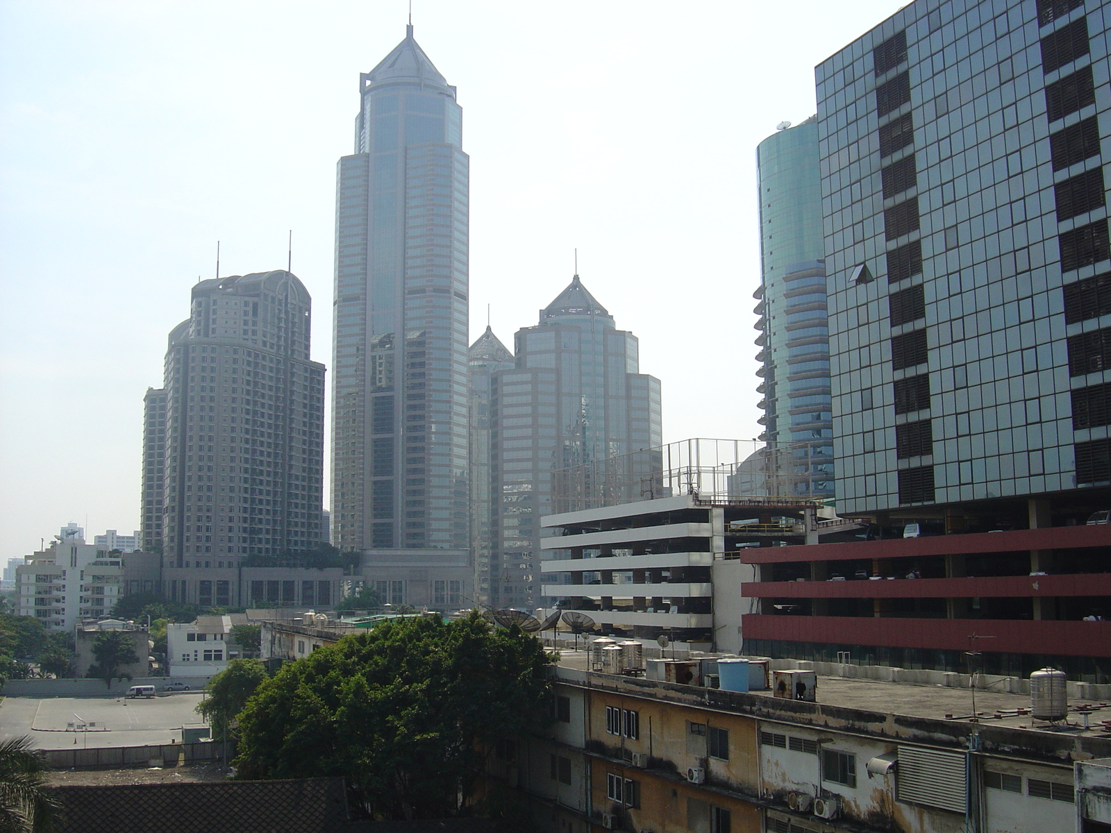 Picture Thailand Bangkok Sky Train 2004-12 35 - Tourist Sky Train