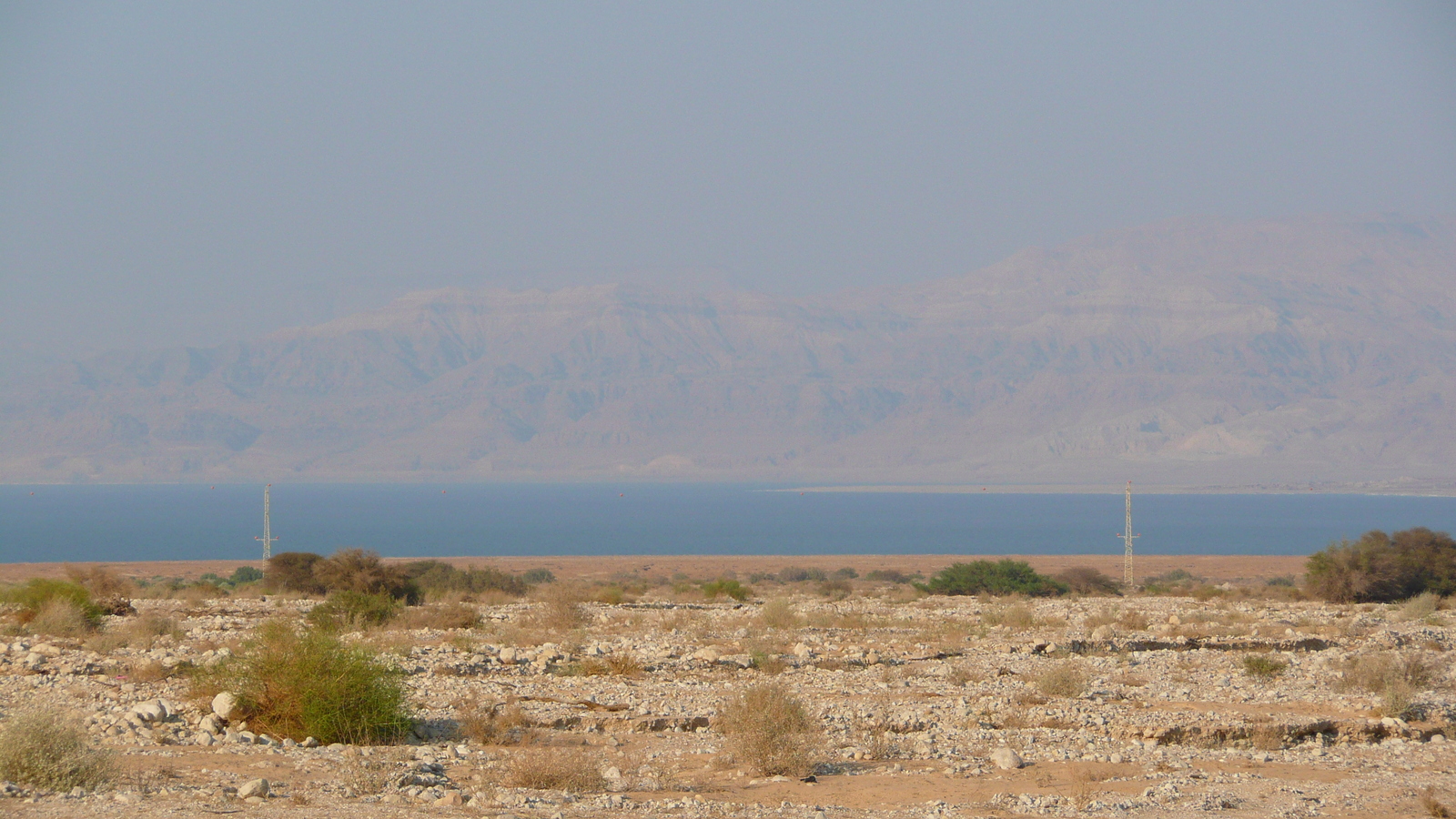 Picture Israel Dead Sea 2007-06 12 - Views Dead Sea