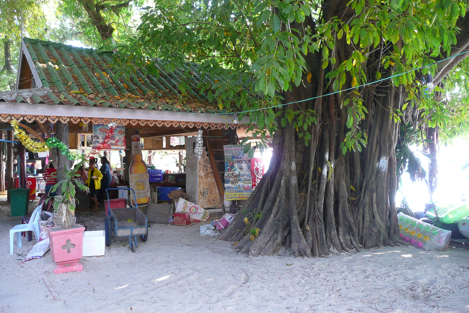 Picture Thailand Ko Samet Ao Cho 2009-01 31 - Road Map Ao Cho