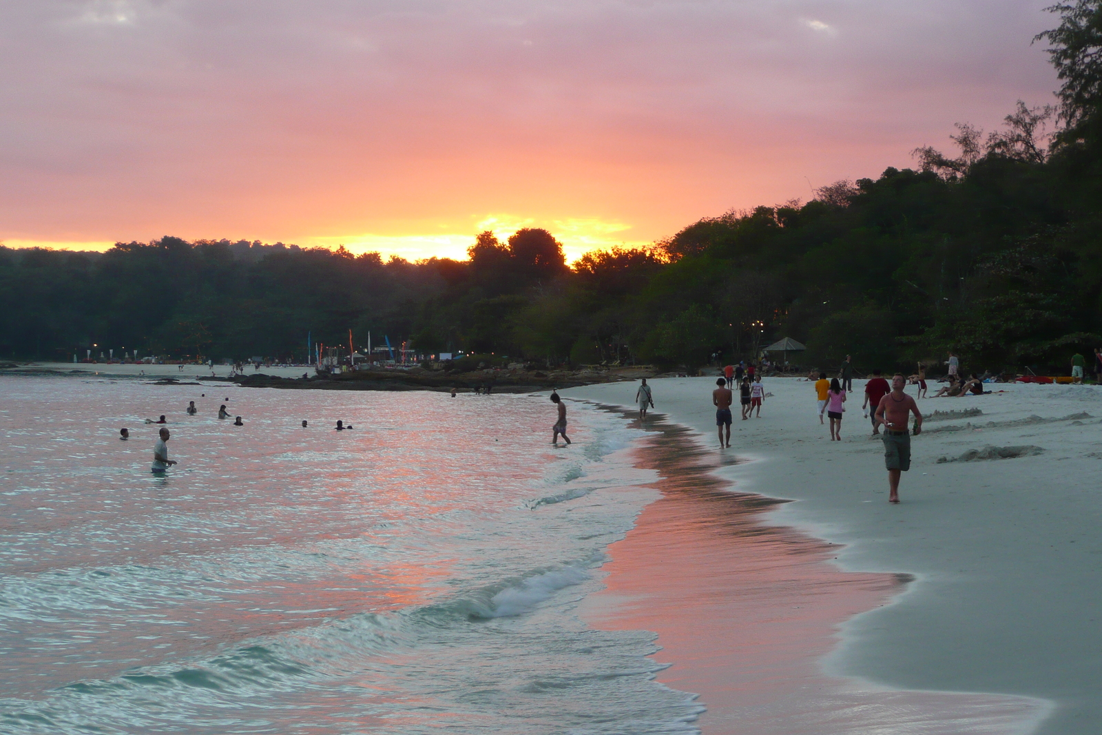 Picture Thailand Ko Samet Had Sai Kaew 2008-12 2 - Randonee Had Sai Kaew