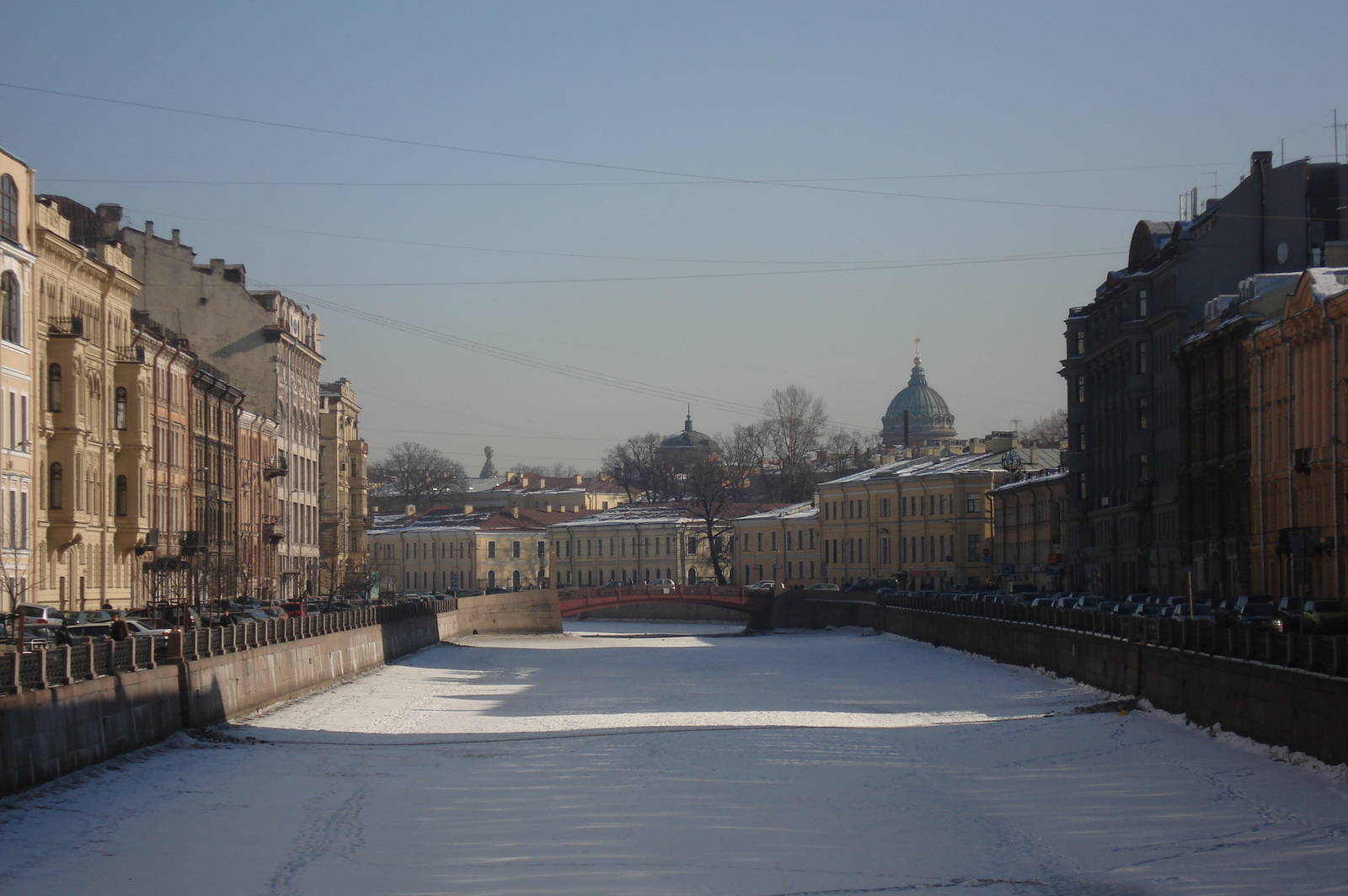 Picture Russia St Petersburg Isaackievskaya place 2006-03 10 - Map Isaackievskaya place