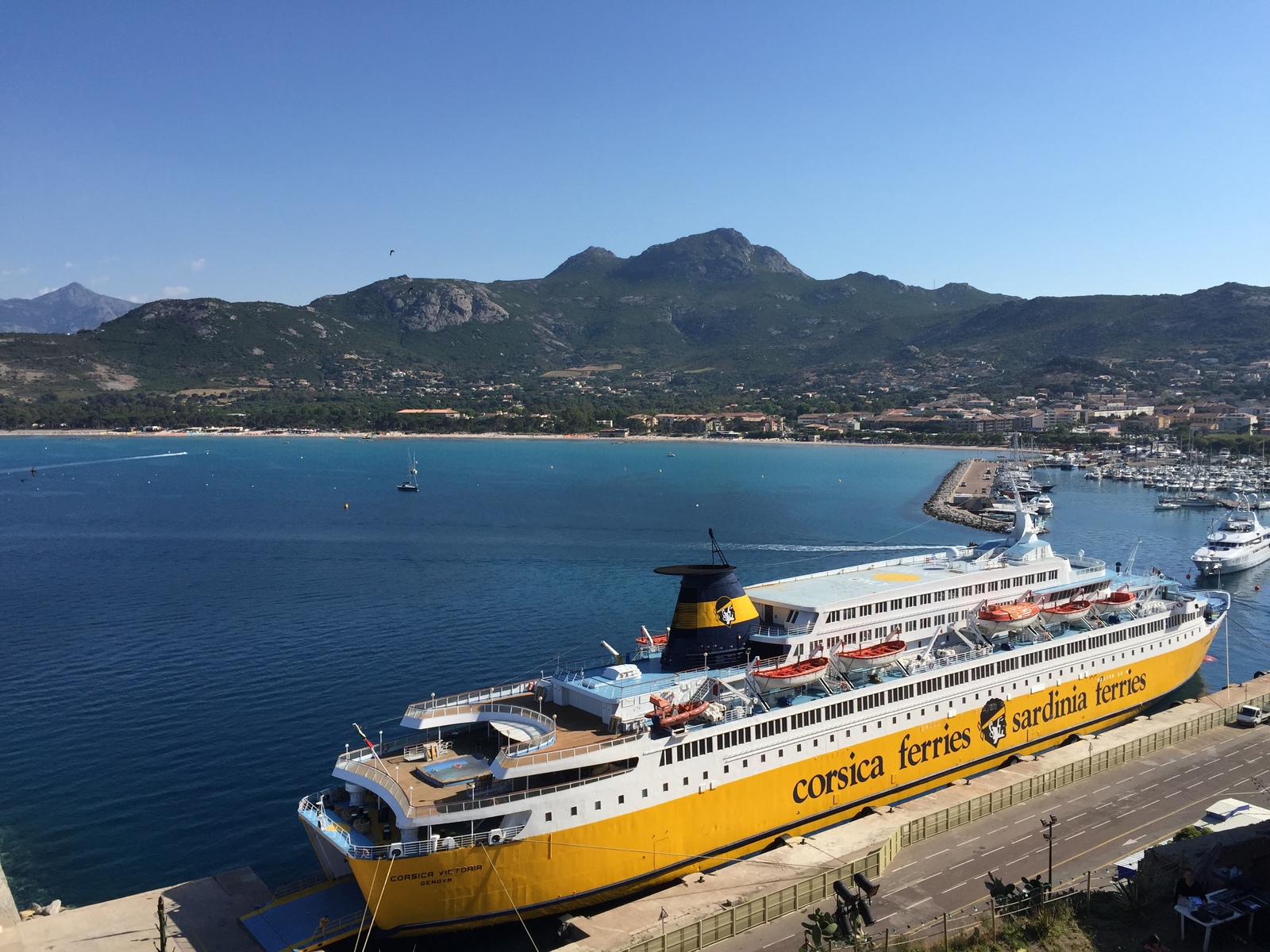 Picture France Corsica Calvi 2015-05 3 - Road Calvi