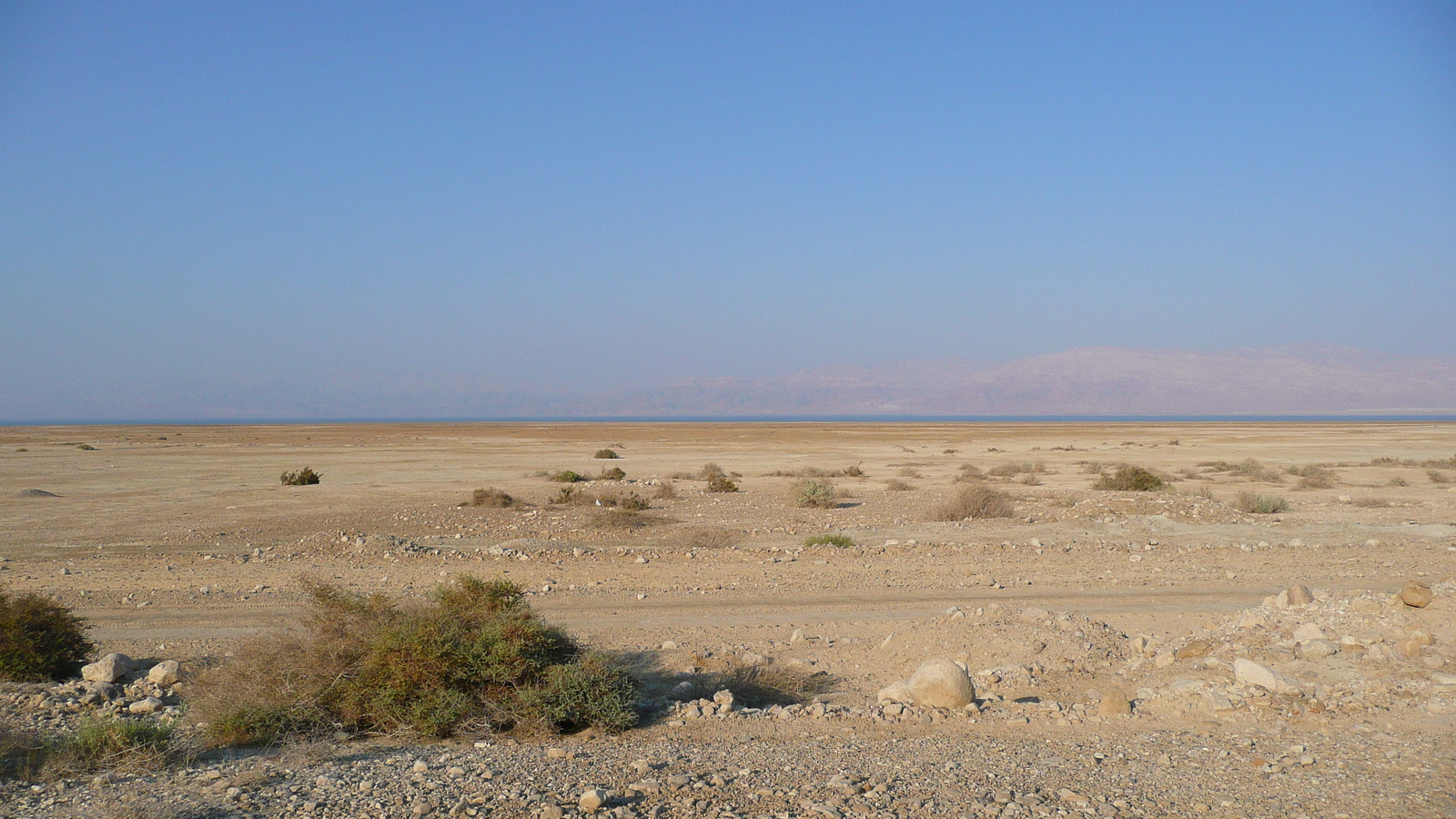 Picture Israel Dead Sea 2007-06 40 - Map Dead Sea