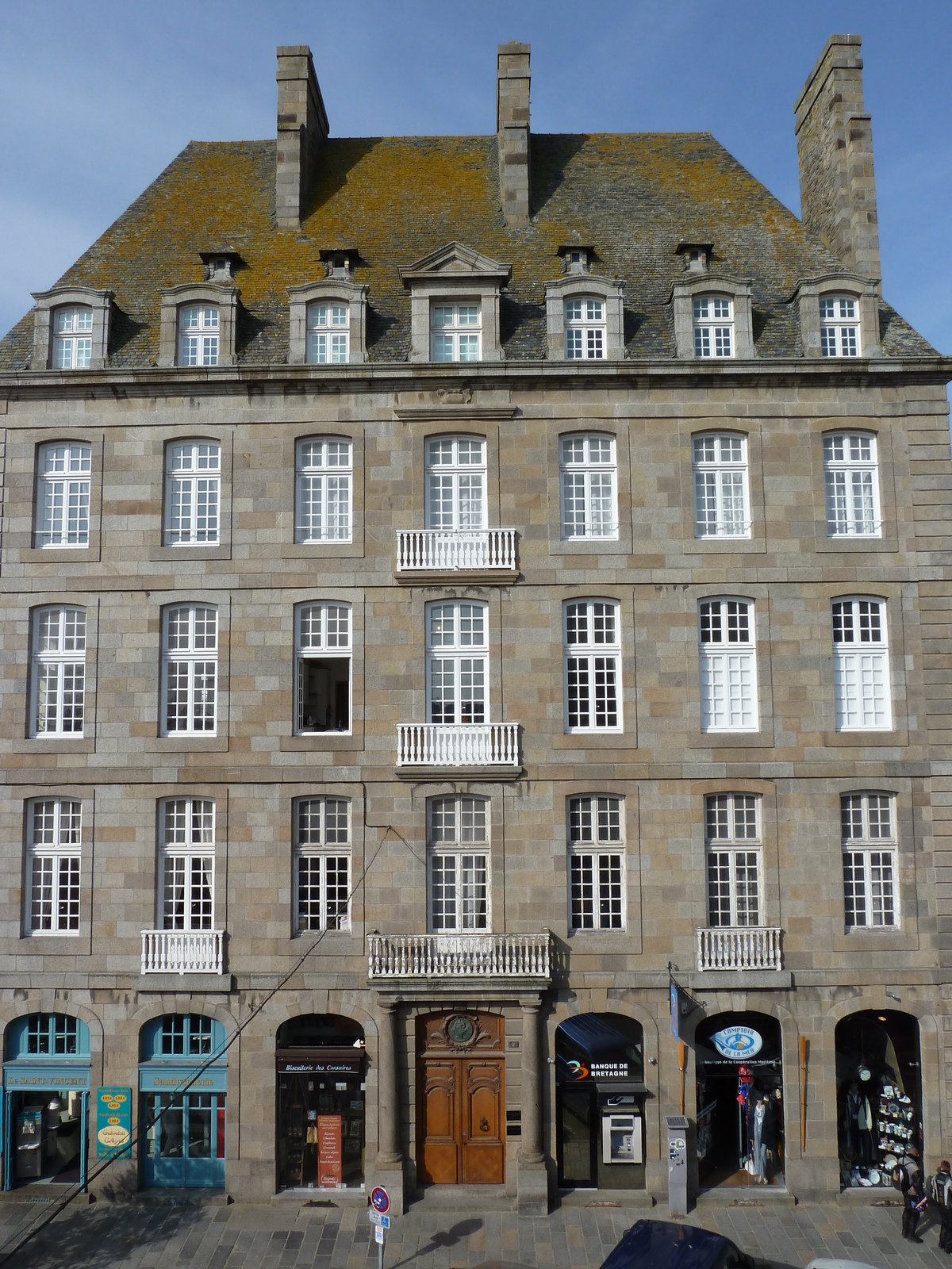 Picture France St Malo 2010-04 157 - Map St Malo